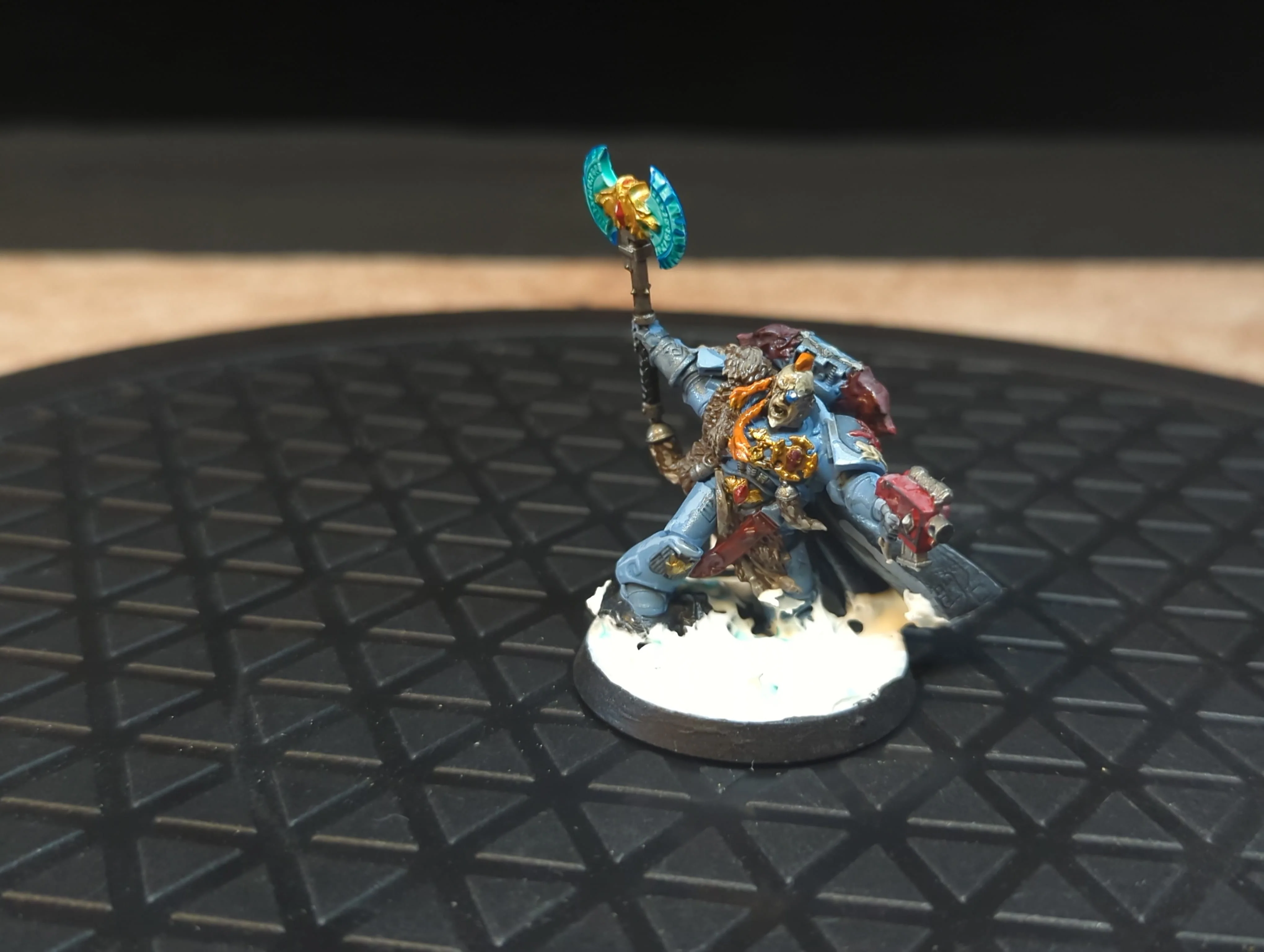 Warhammer 40k Krom Dragon Gaze x1 OOP Painted