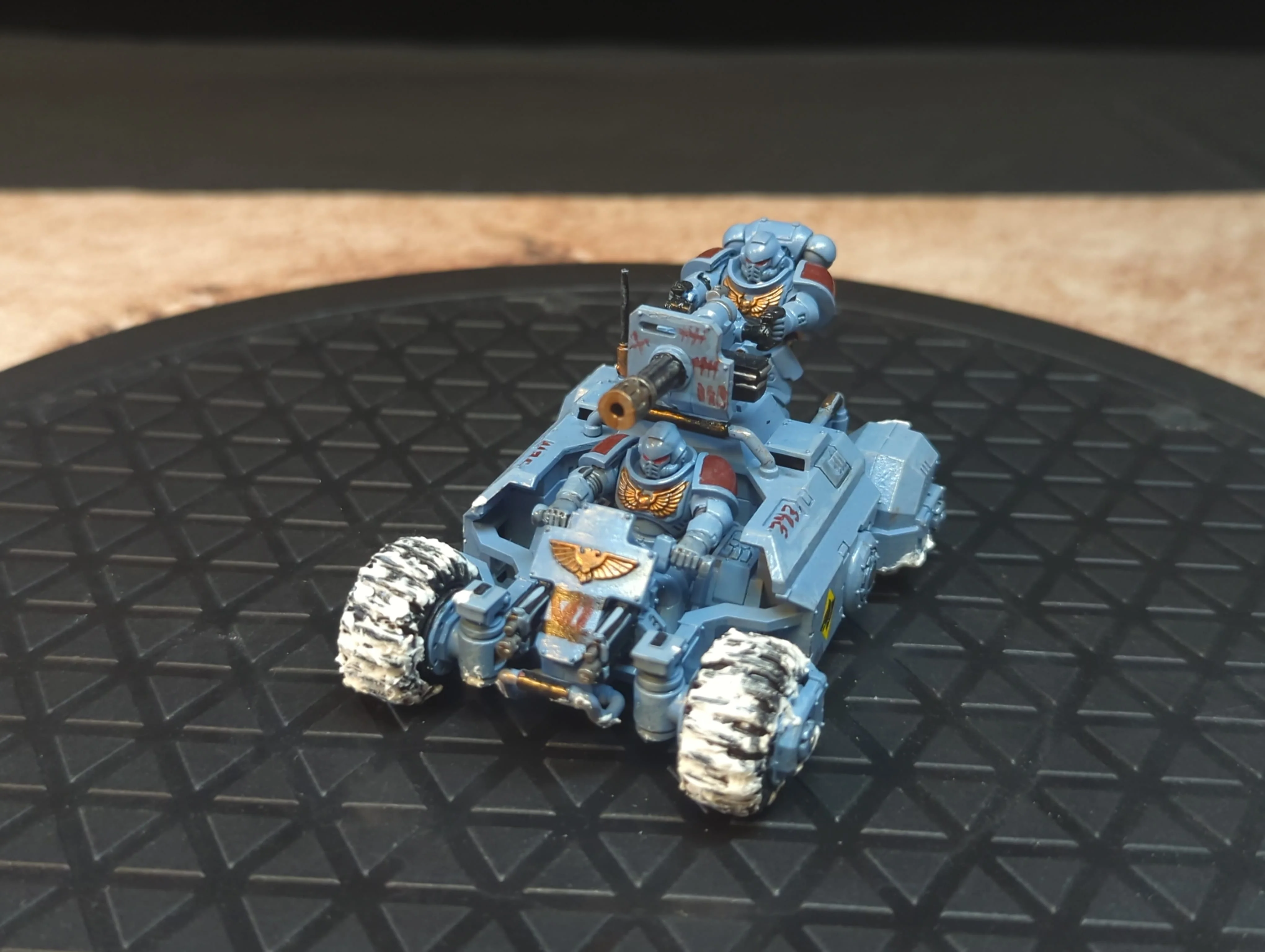Warhammer 40k Space Marines Primaris Invader ATV x1 Painted