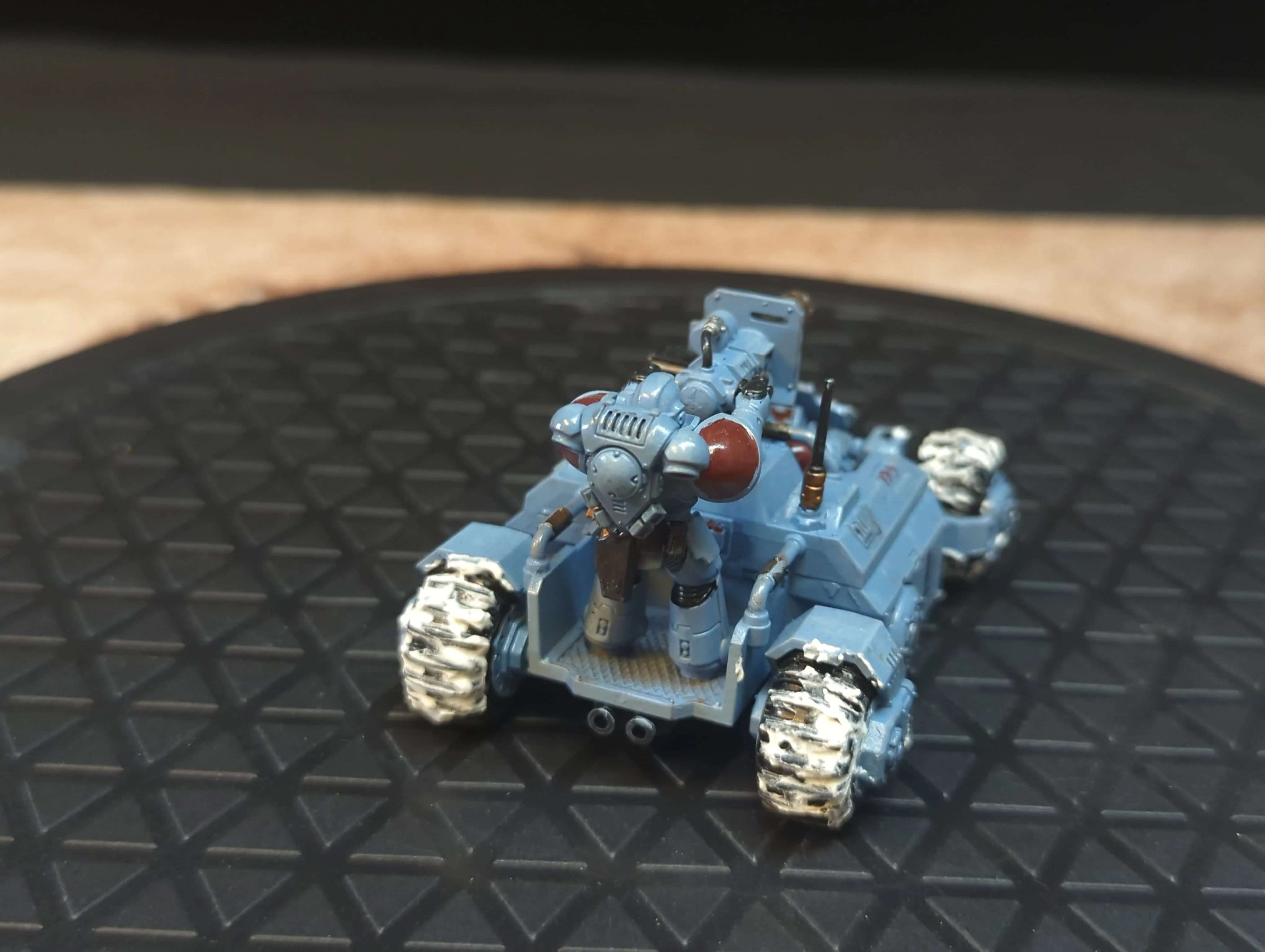 Warhammer 40k Space Marines Primaris Invader ATV x1 Painted - Image 2