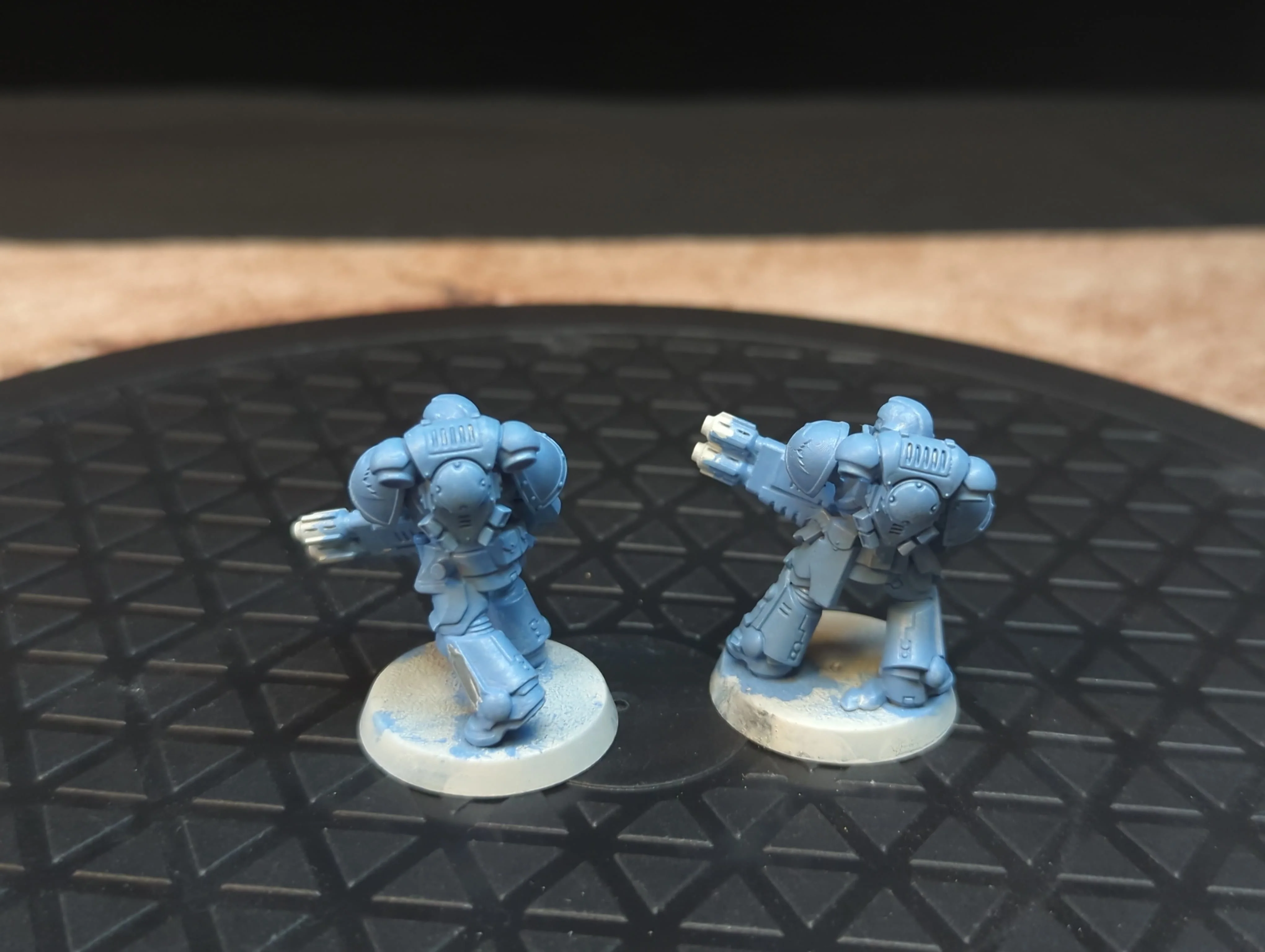 Warhammer 40k Space Marines Primaris Eradicators x2 - Image 2