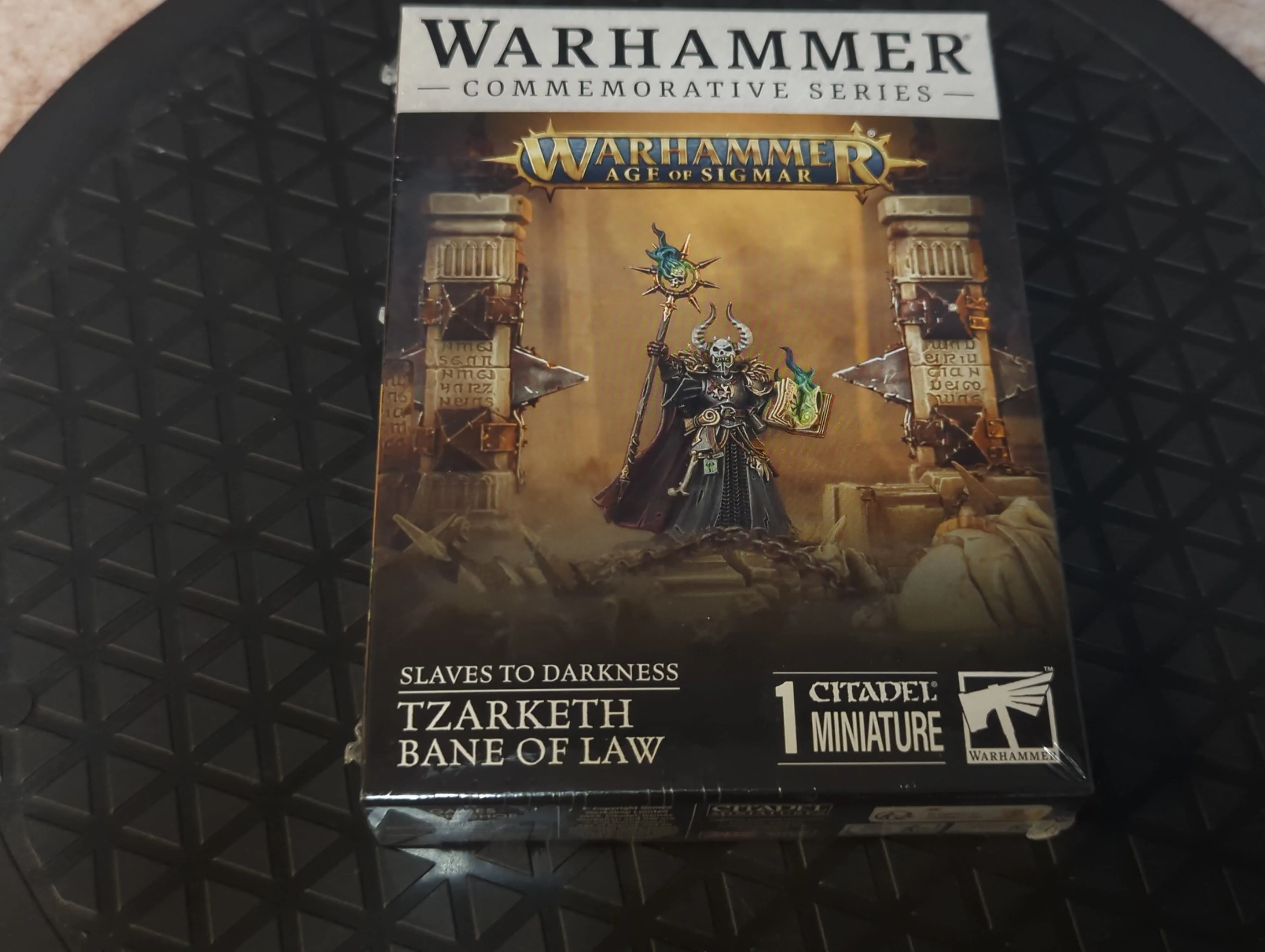 Age of Sigmar Commemorative Series Tzarketh - Bane of Law x1