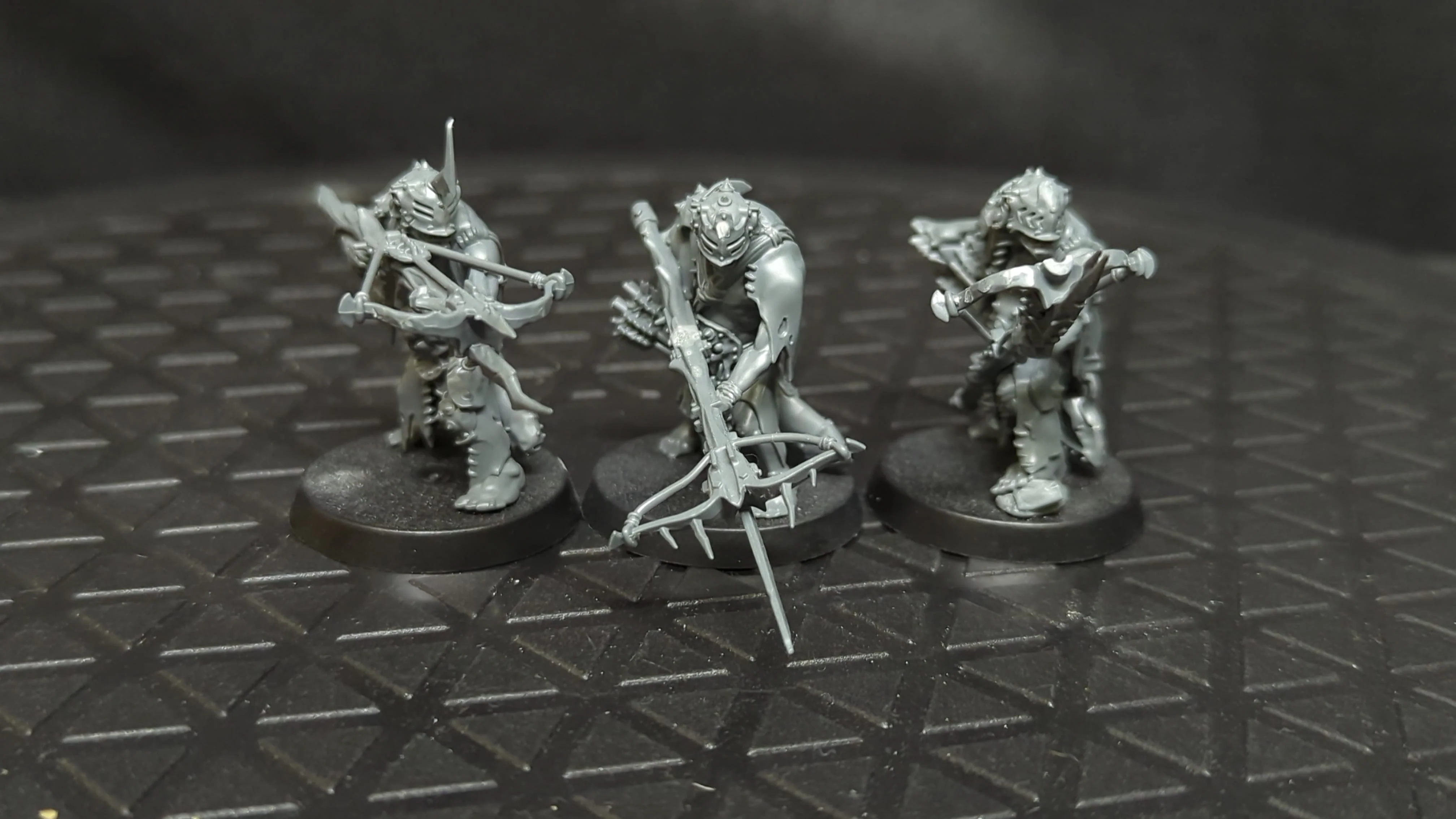 Age of Sigmar Orruk Warclans Man-Skewer Boltboyz x3