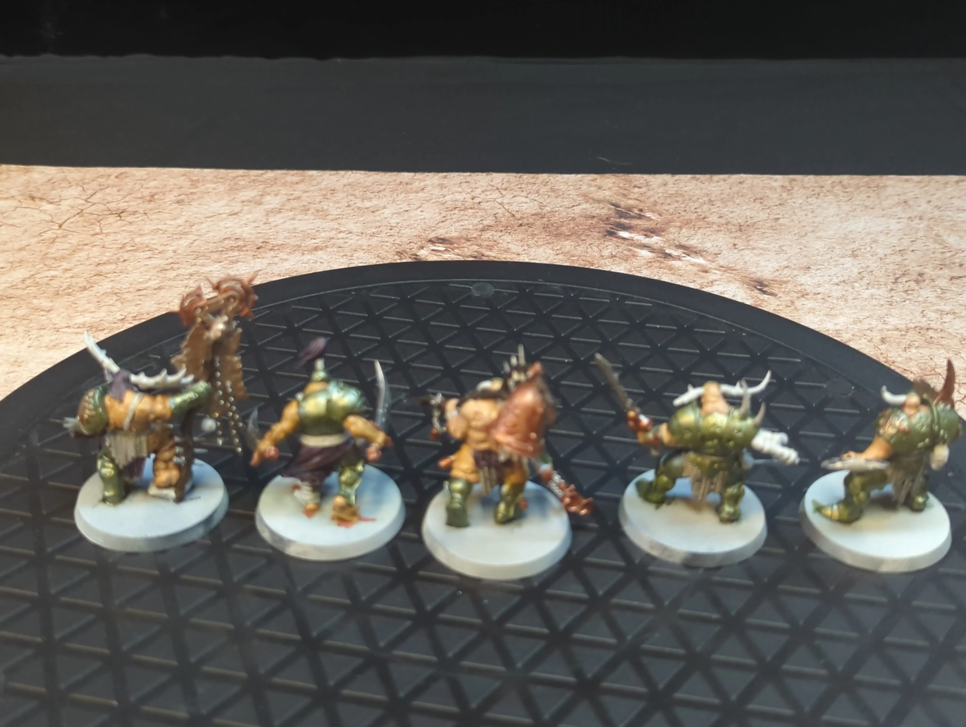 Age of Sigmar Maggotkin of Nurgle Putrid Blightkings x5 - Image 2