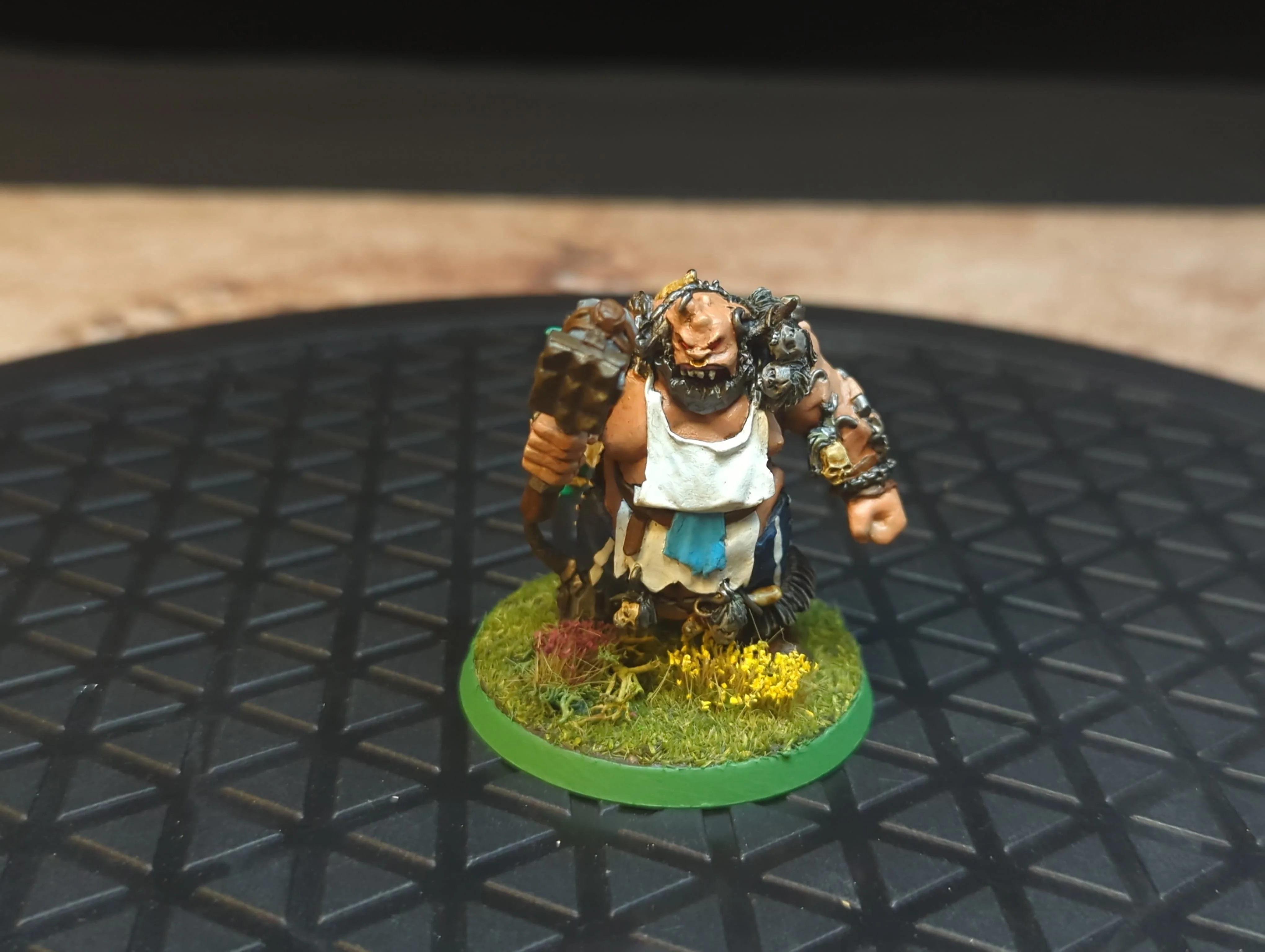 Age of Sigmar Ogor Mawtribes Butcher x1 Painted