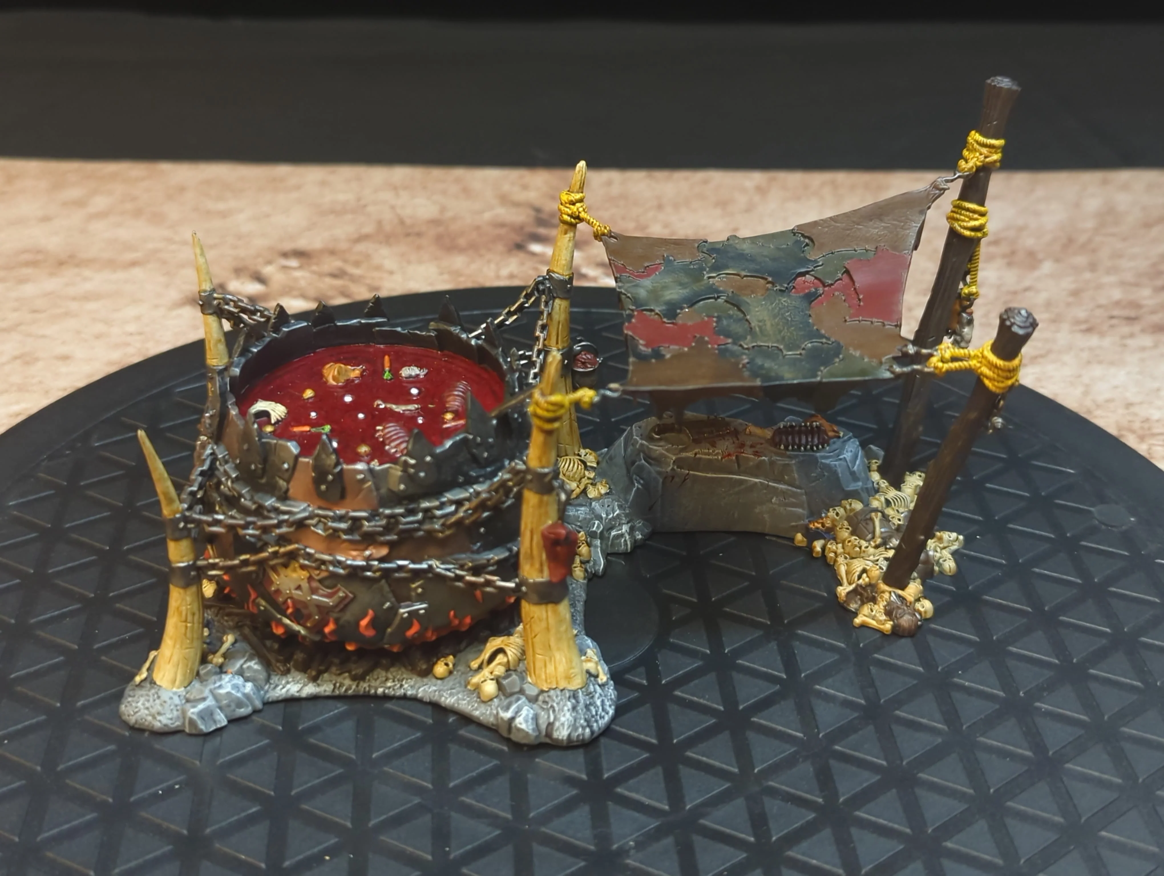 Age of Sigmar Ogor Mawtribes Great Mawpot x1 Painted