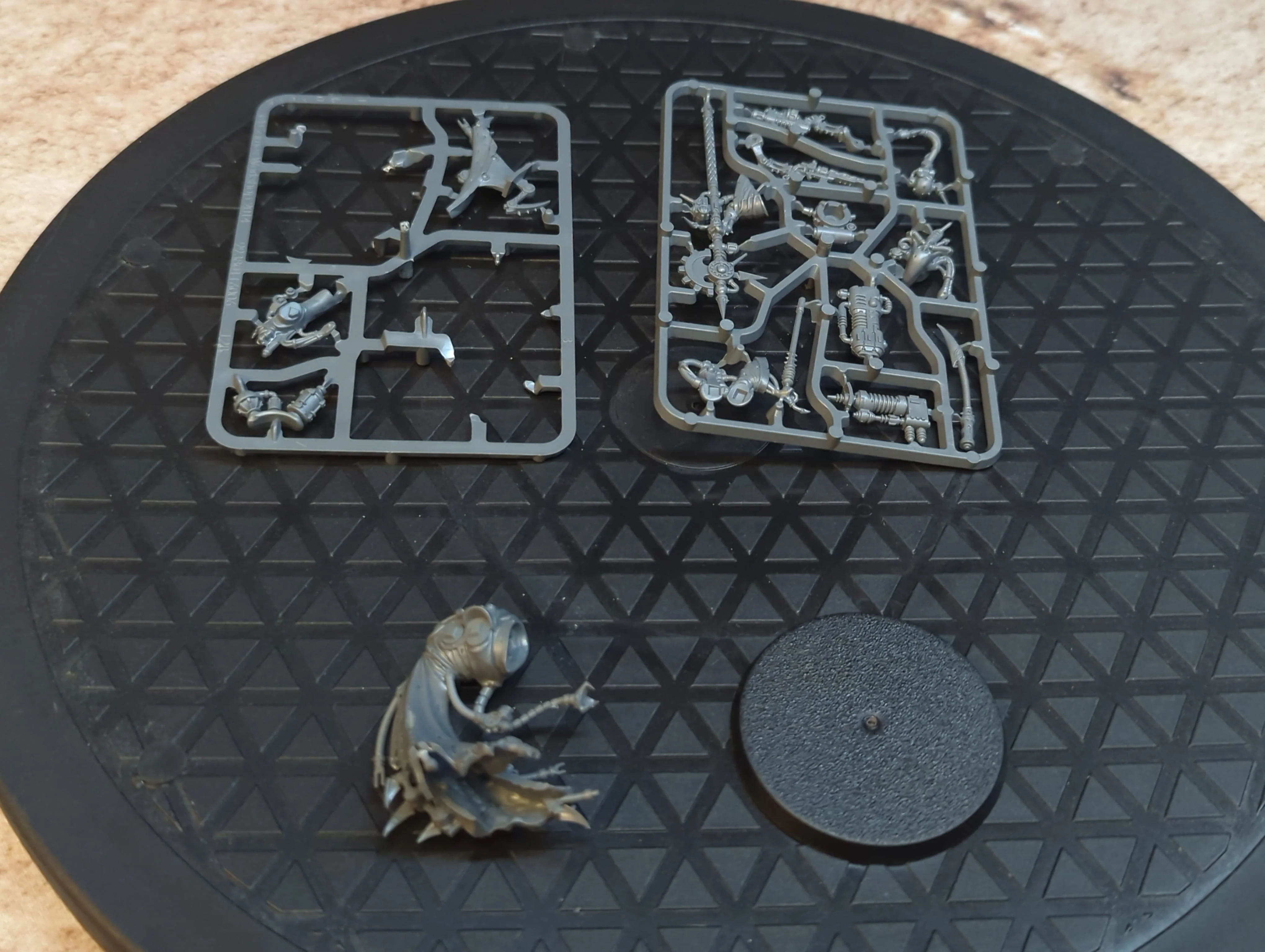 Warhammer 40k Adeptus Mechanicus Tech-priest Dominus x1