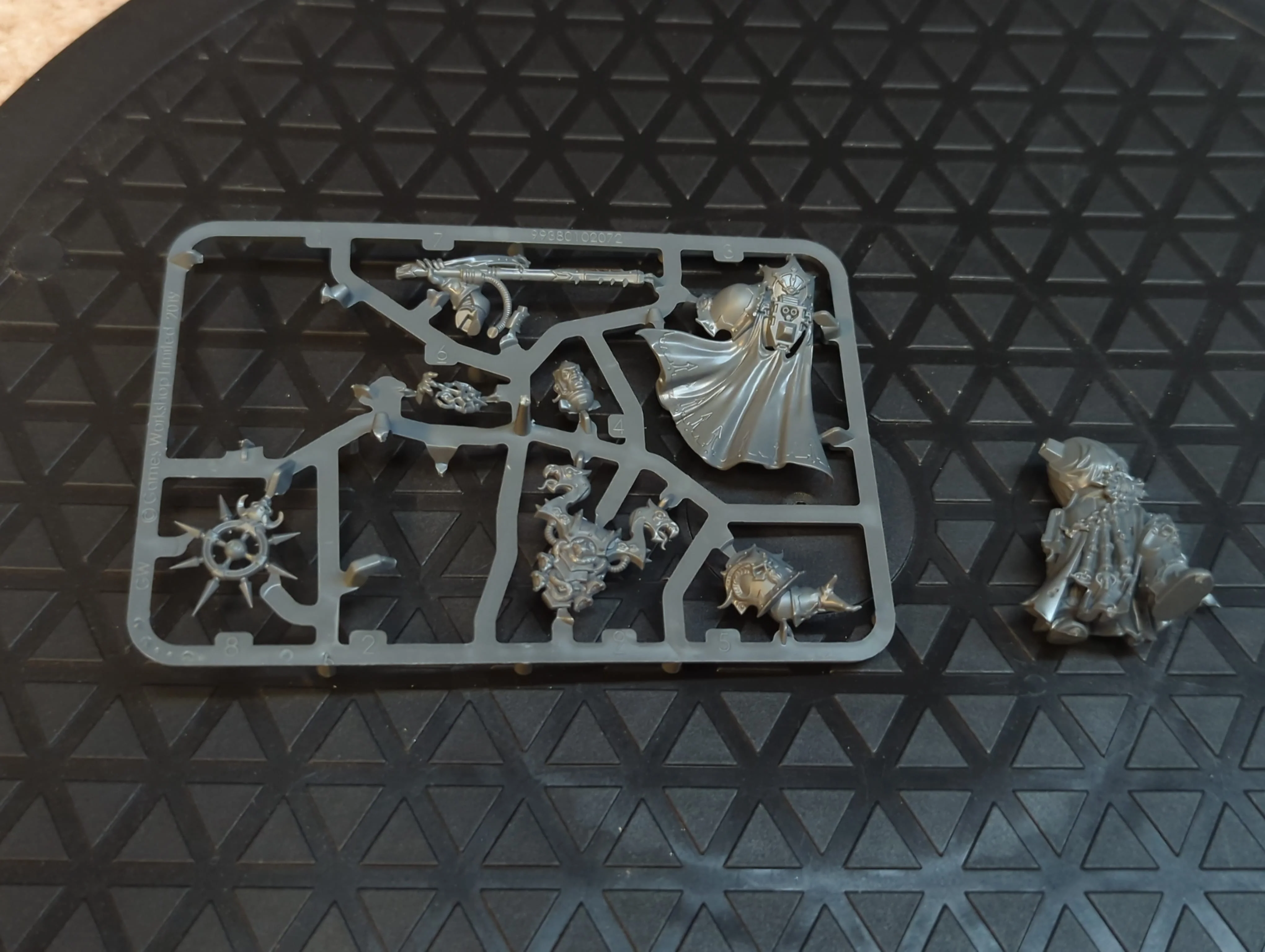 Warhammer 40k Chaos Space Marines Sorcerer x1