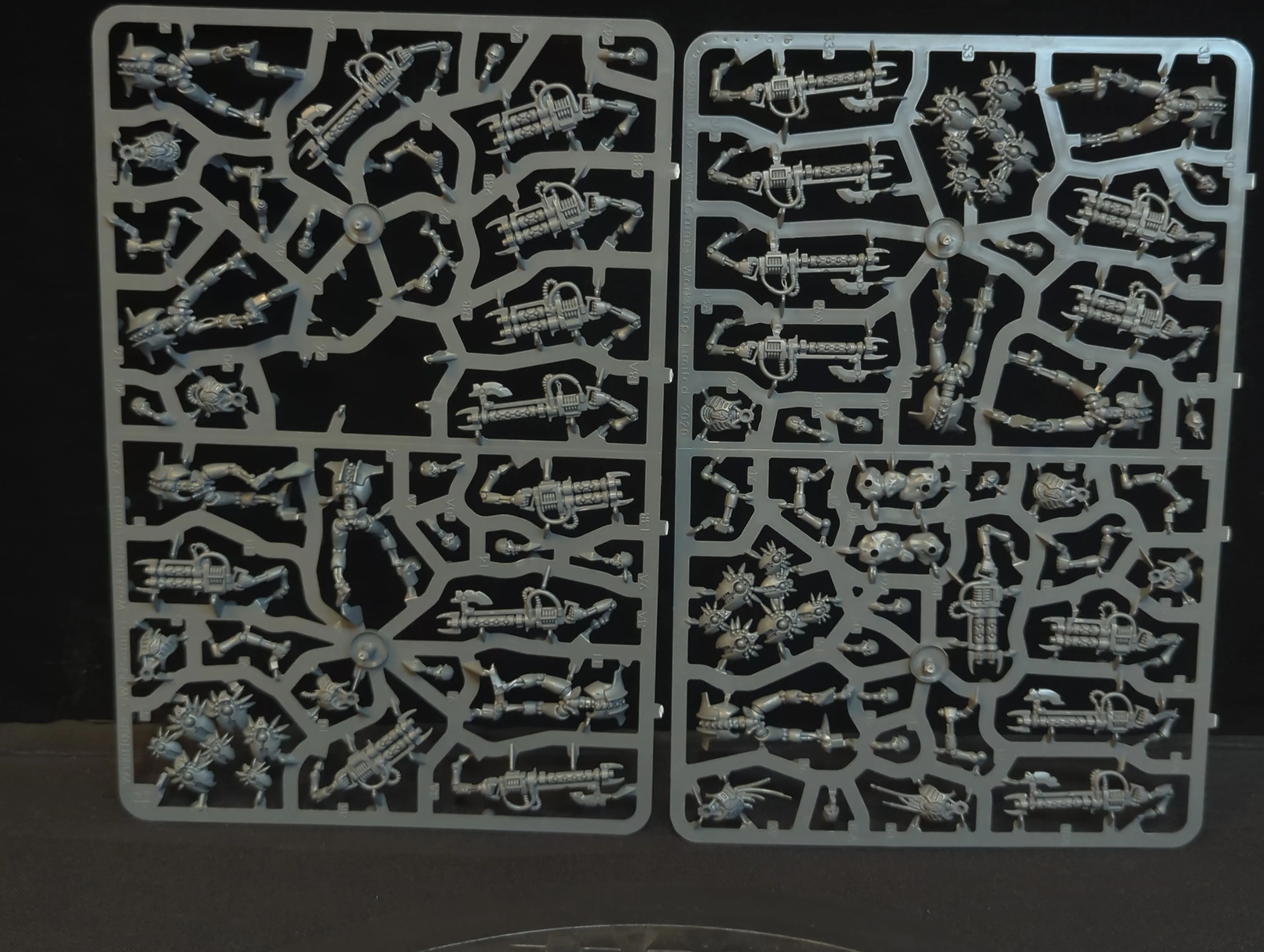 Warhammer 40k Necrons Warriors x10