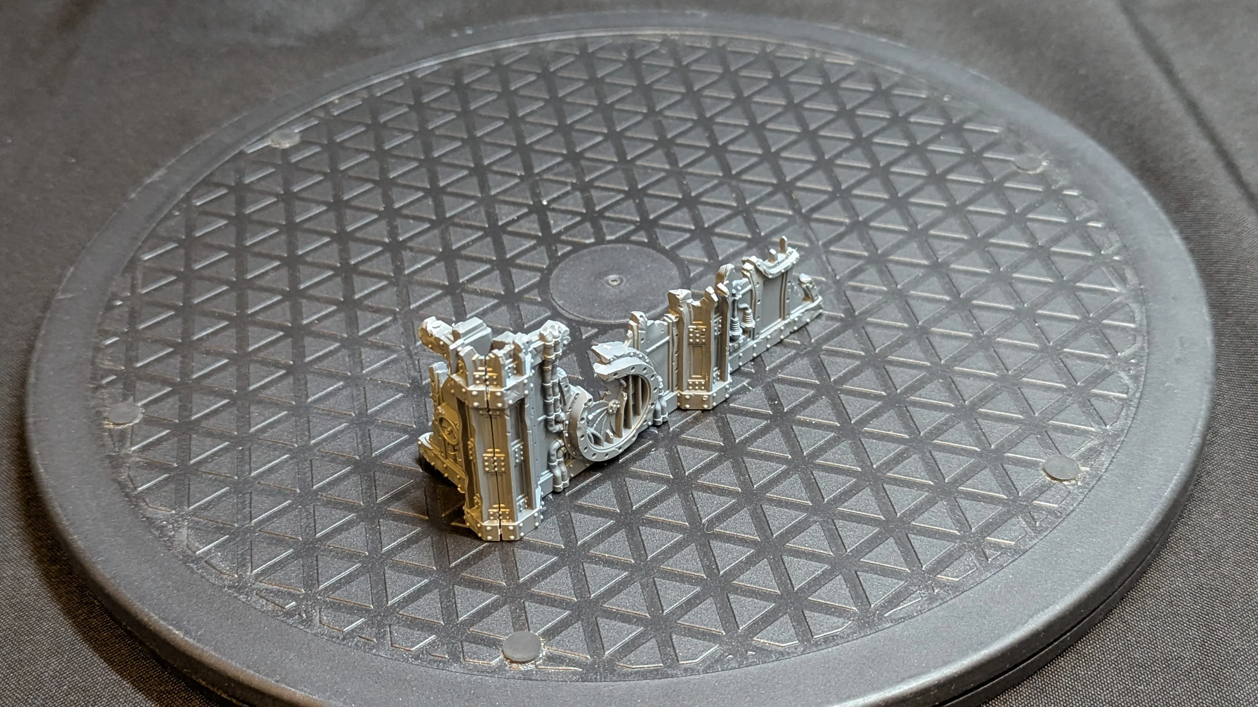 Warhammer 40k BATTLEZONE: MANUFACTORUM - SUB-CLOISTER & STORAGE FANE x4