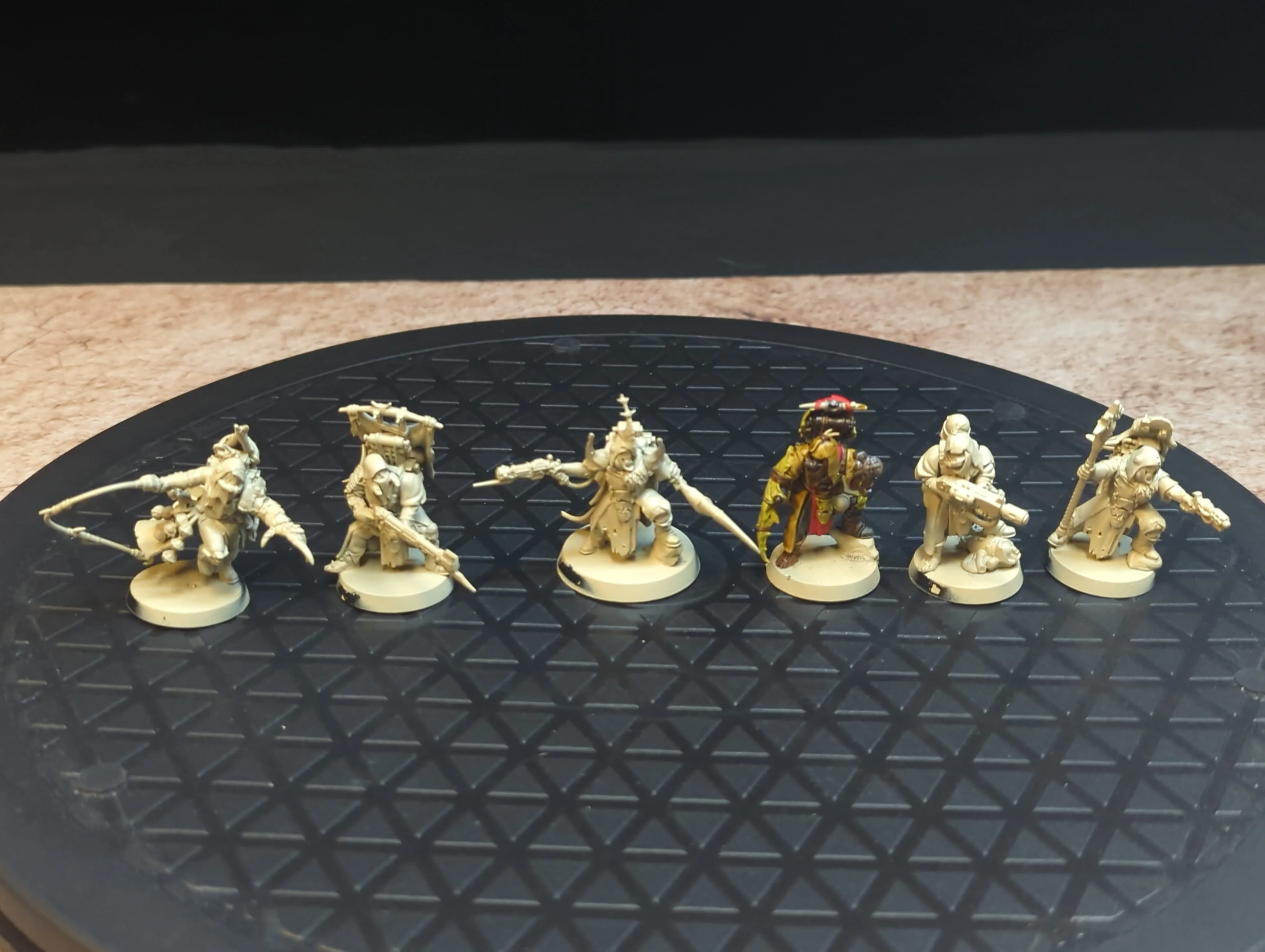Warhammer Necromunda Necromunda: Ash Wastes Shadar Hunters x6