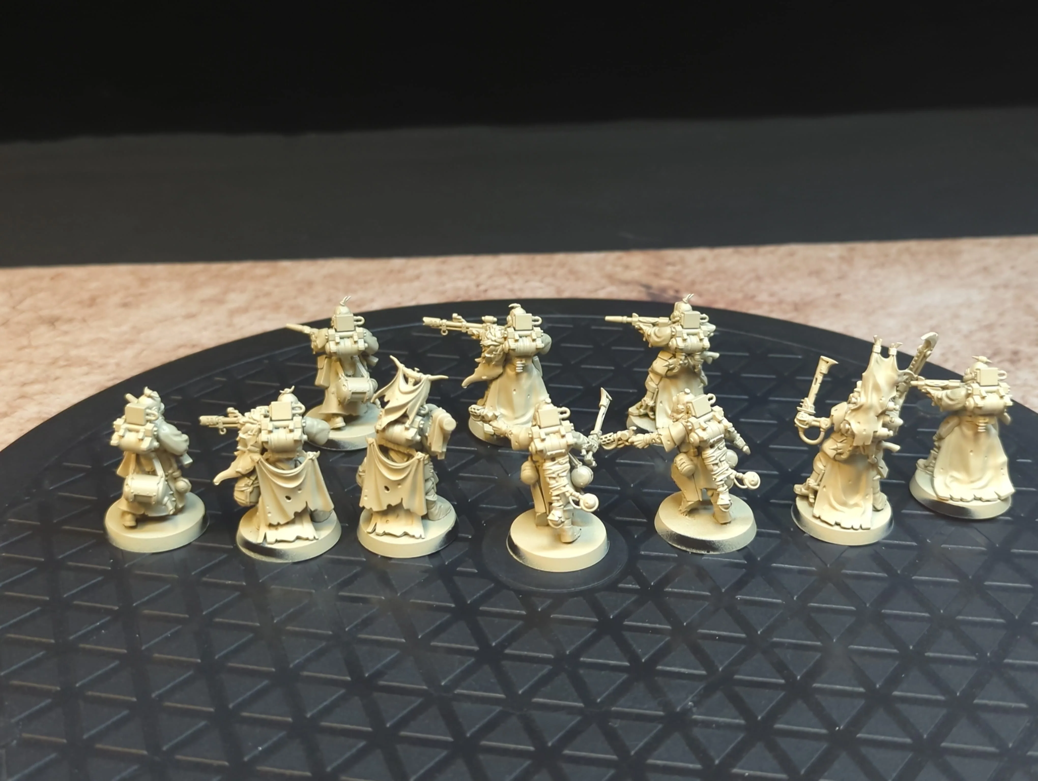 Warhammer Necromunda Necromunda: Ash Wastes Nomads War Party x10 - Image 2