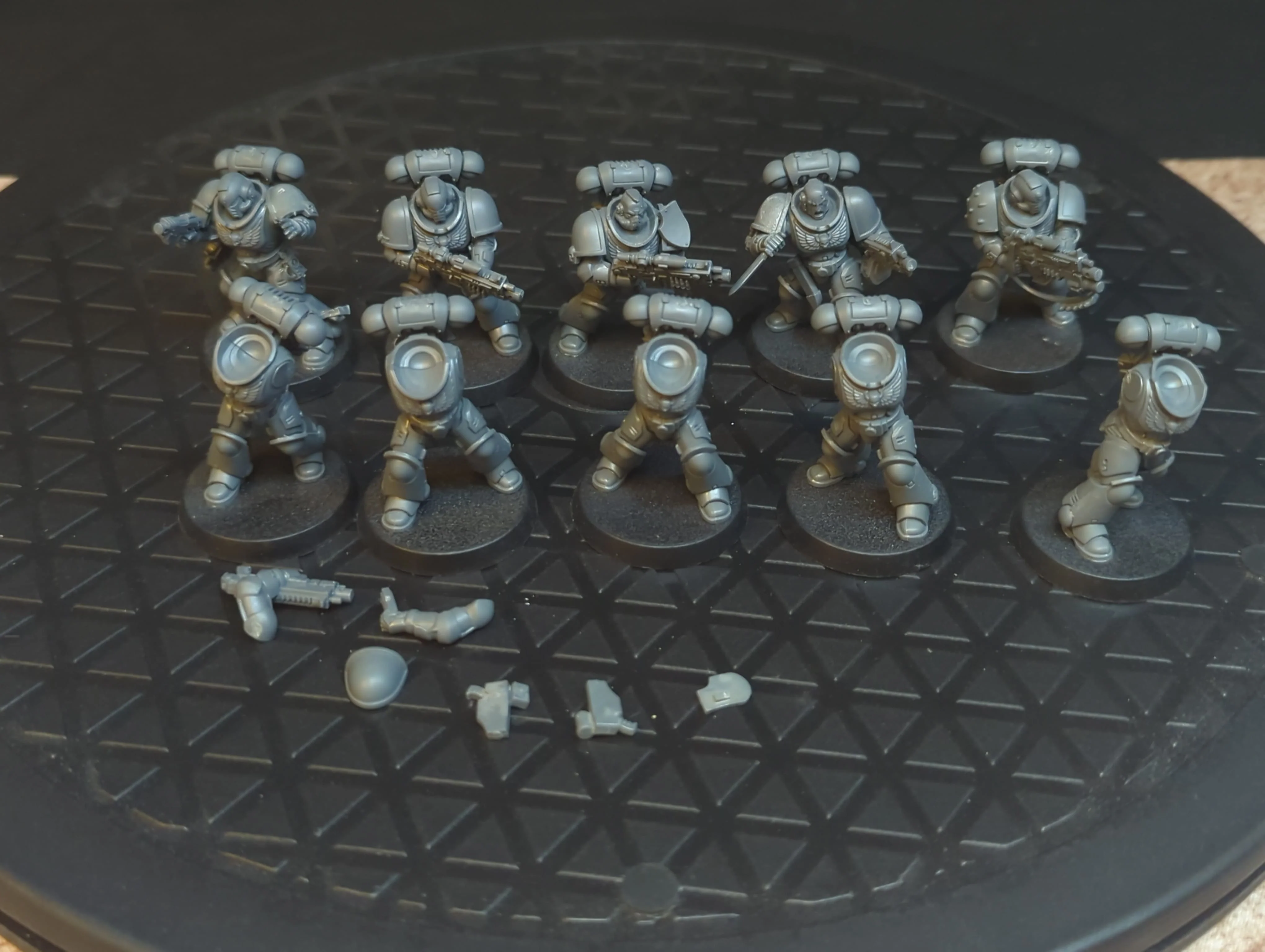 Warhammer 40k Space Marines Primaris Intercessors x10 - Image 2