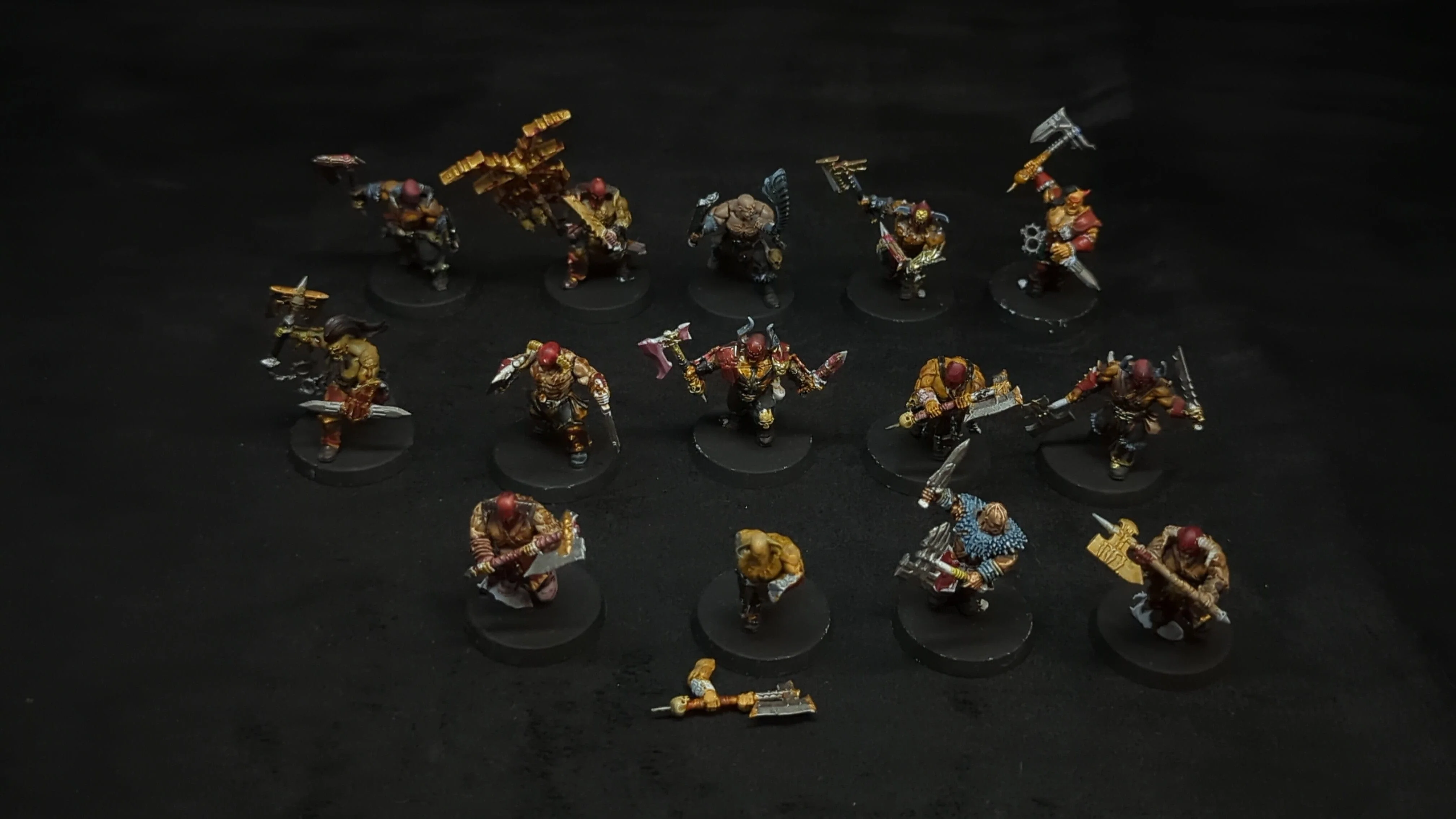 Age of Sigmar Blades of Khorne Bloodreavers x14