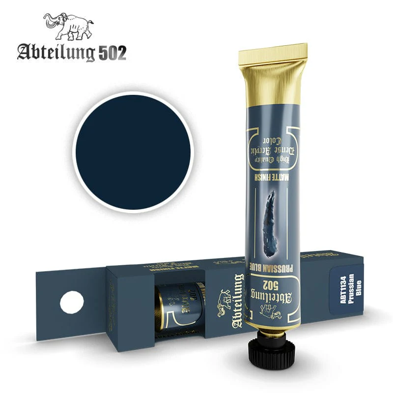 Abteilung 502 High Quality Dense Acrylics -  Prussian Blue