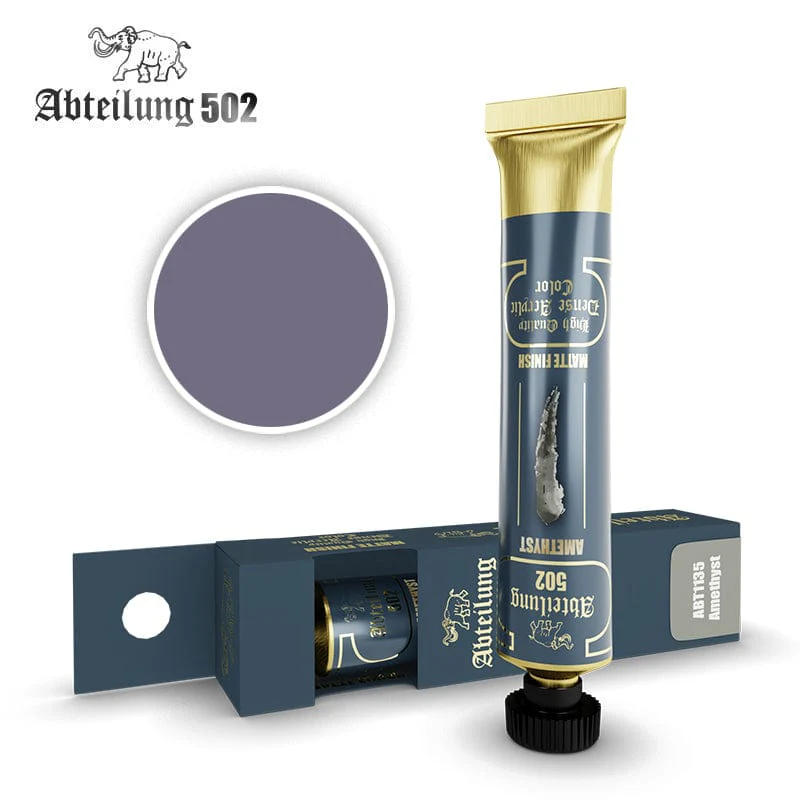 Abteilung 502 High Quality Dense Acrylics -  Amethyst