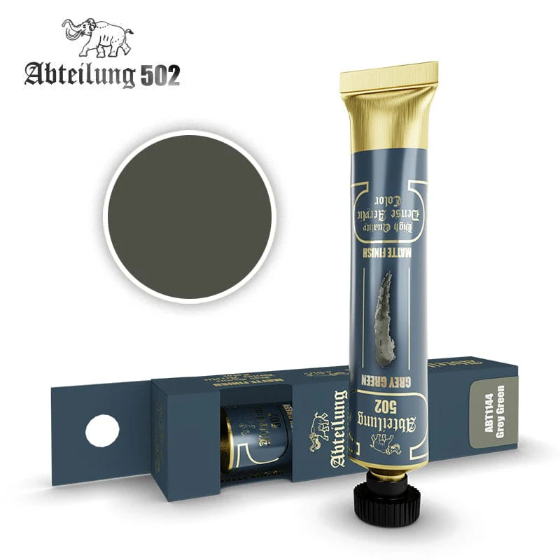 Abteilung 502 High Quality Dense Acrylics -  Grey Green