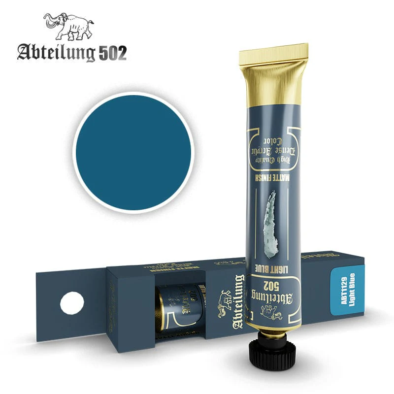 Abteilung 502 High Quality Dense Acrylics -  Light Blue
