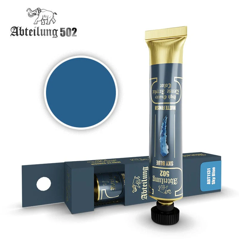 Abteilung 502 High Quality Dense Acrylics -  Sky Blue