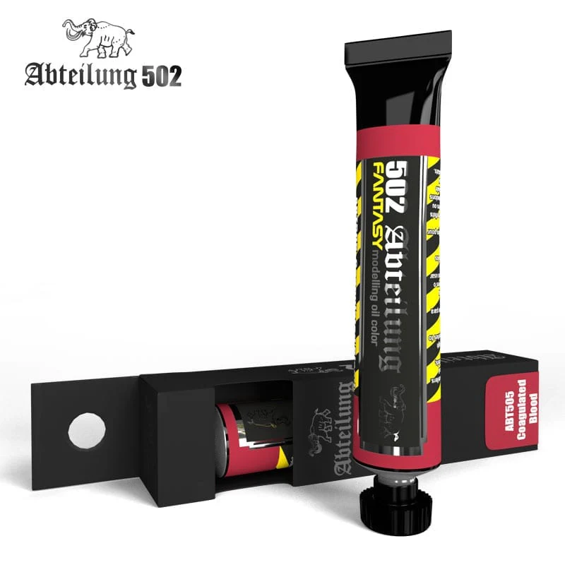 Abteilung 502 High Quality Fantasy series Oil paint - Coagulated Blood