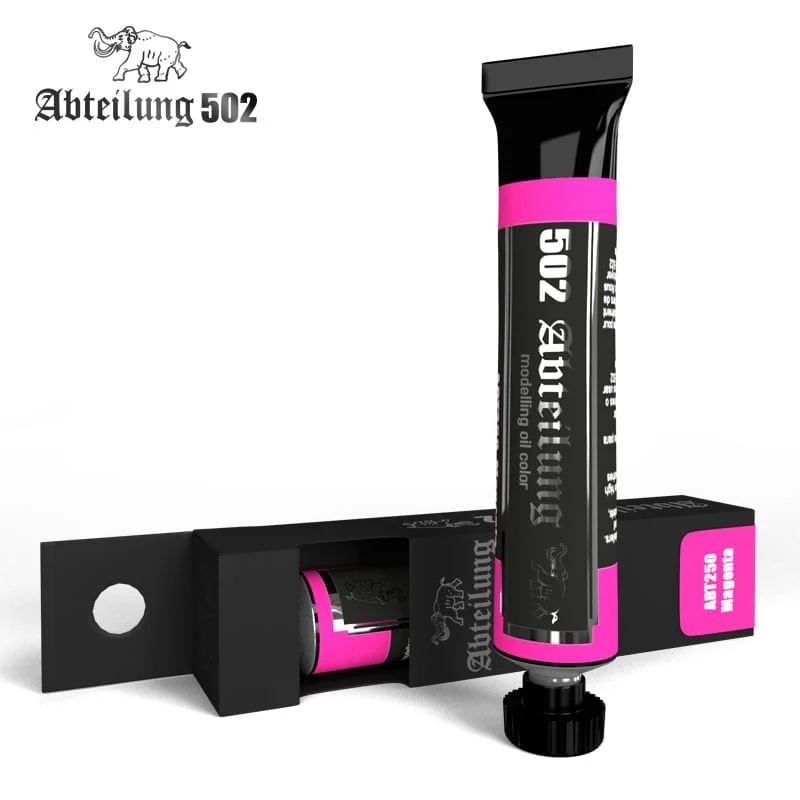 Abteilung 502 High Quality Oil paint - Magenta