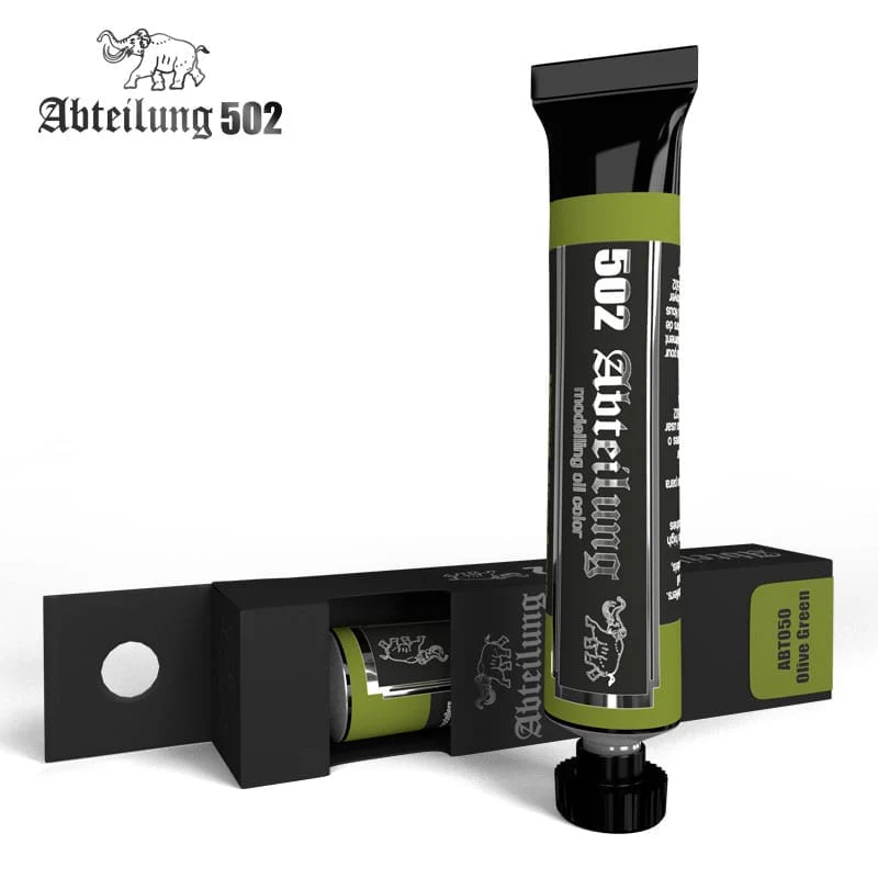 Abteilung 502 High Quality Oil paint - Olive Green