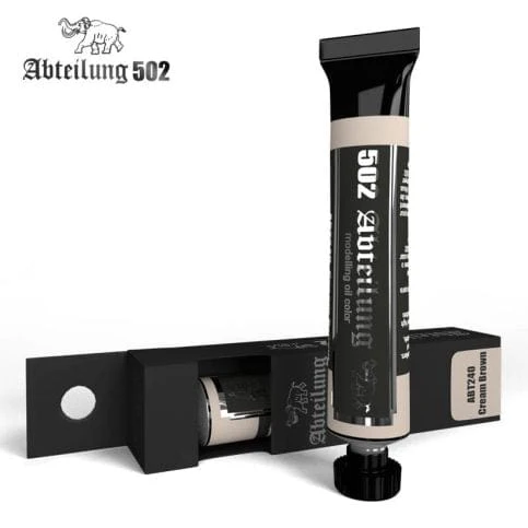 Abteilung 502 High Quality Oil paint - Cream Brown