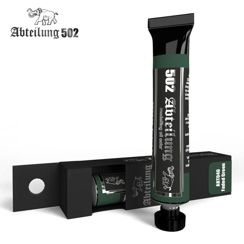 Abteilung 502 High Quality Oil paint - Faded Green
