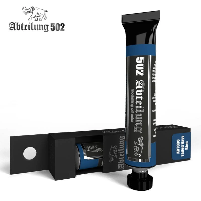 Abteilung 502 High Quality Oil paint - Faded Navy Blue