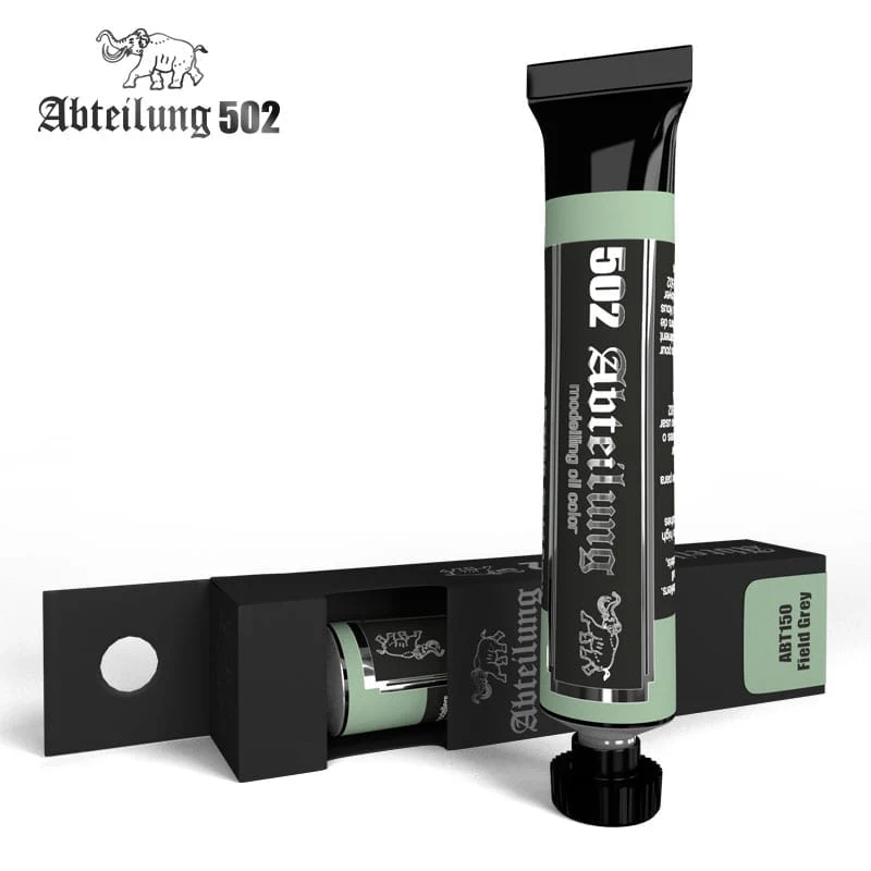 Abteilung 502 High Quality Oil paint - Field Grey