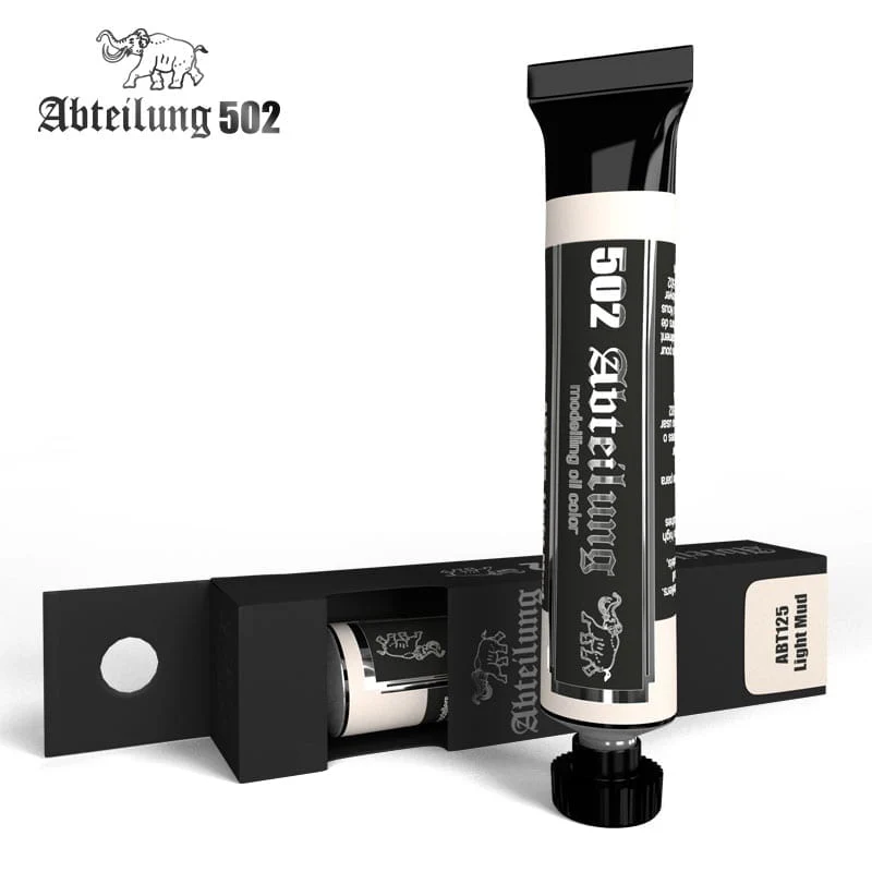 Abteilung 502 High Quality Oil paint - Light Mud