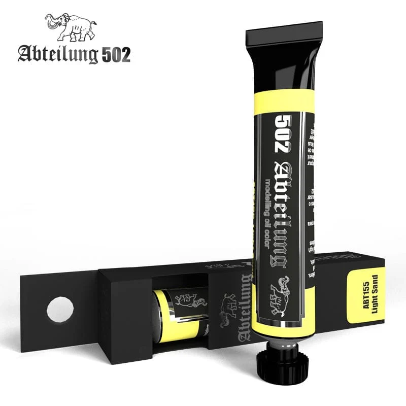 Abteilung 502 High Quality Oil paint - Light Sand