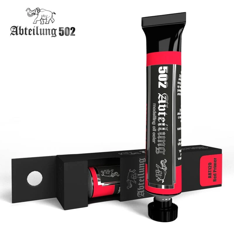 Abteilung 502 High Quality Oil paint - Red Primer