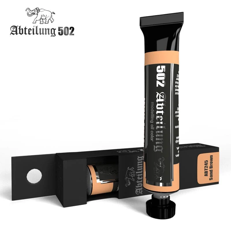 Abteilung 502 High Quality Oil paint - Sand Brown