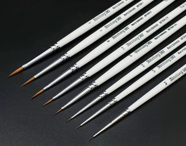 Abteilung 502 Top Line Marta Kolinsky brush - CHOOSE YOUR SIZE