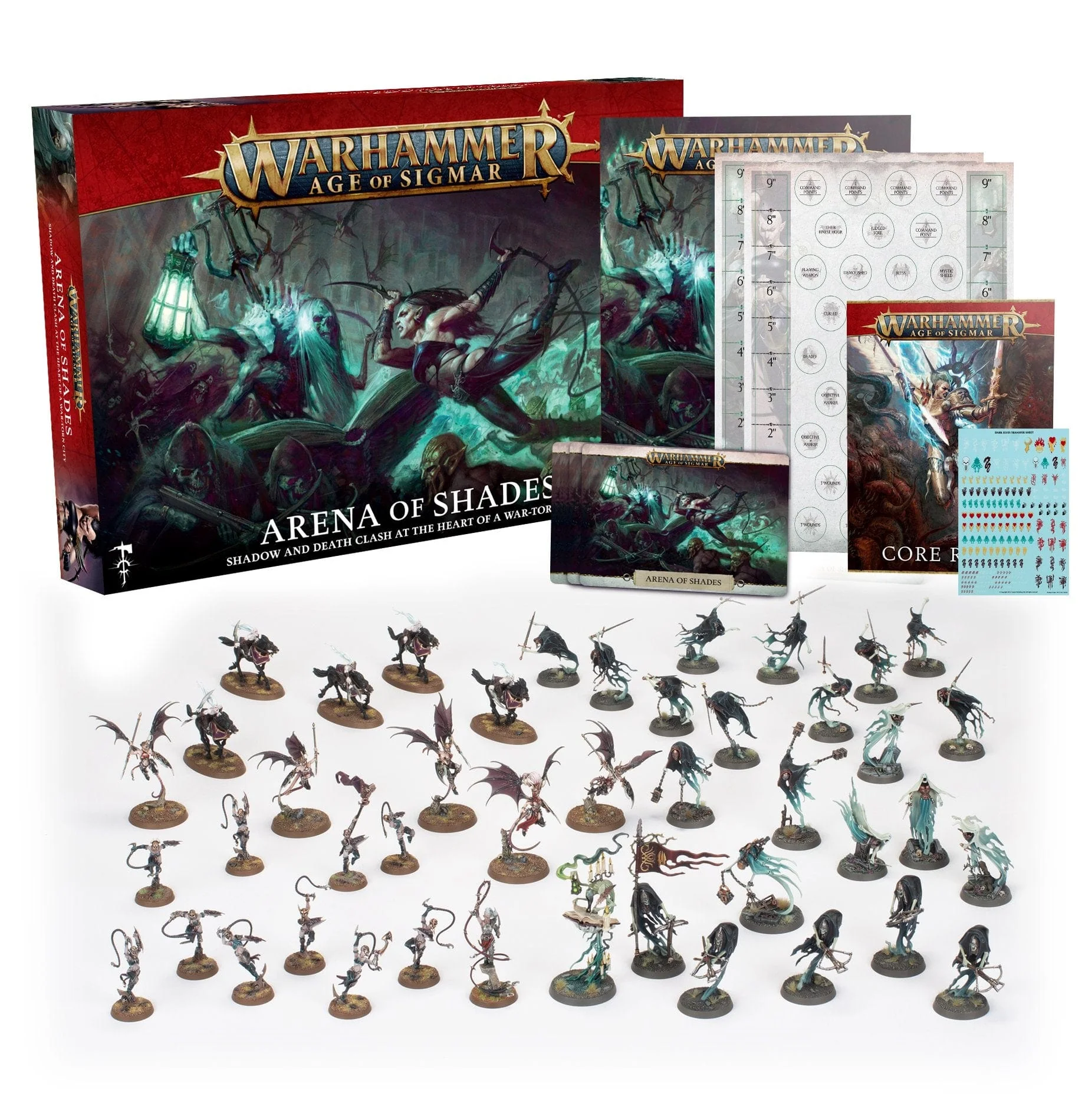 Age of Sigmar: Arena of Shades Army box (ENG)