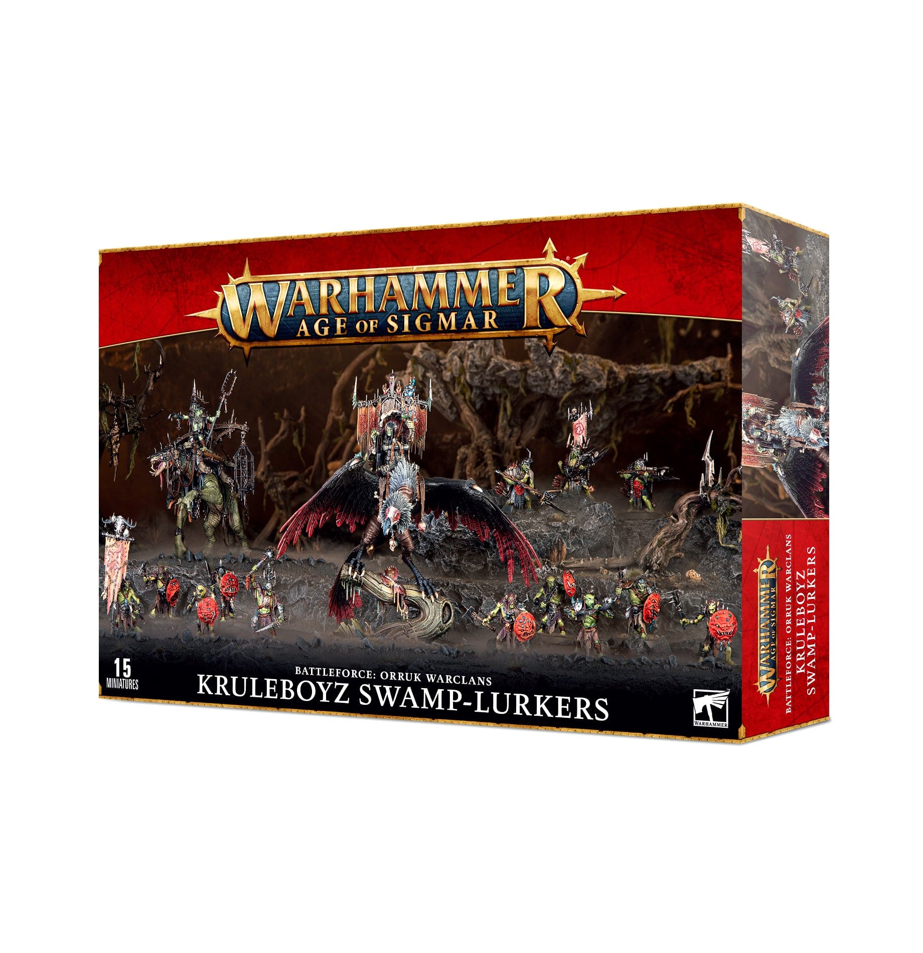 Age of Sigmar Battleforce - Orruk Warclans Kruleboyz Swamp-Lurkers
