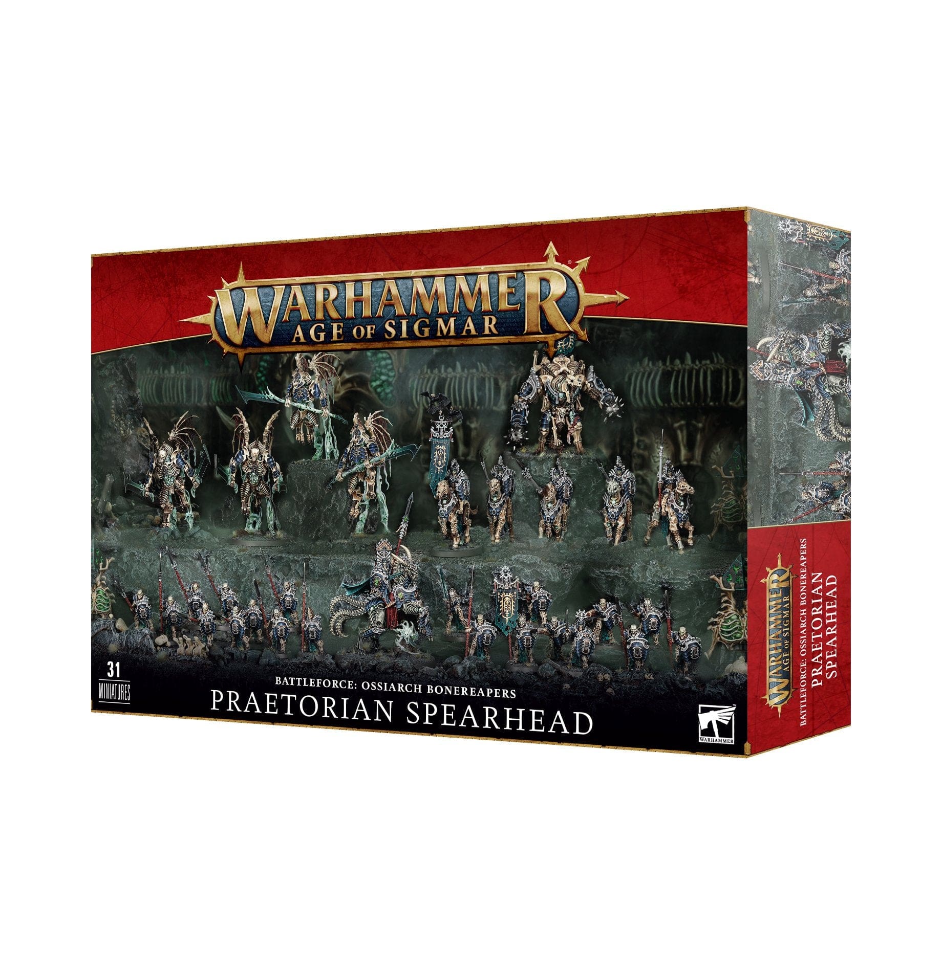 Age of Sigmar Battleforce: Ossiarch Bonereapers Praetorian Spearhead