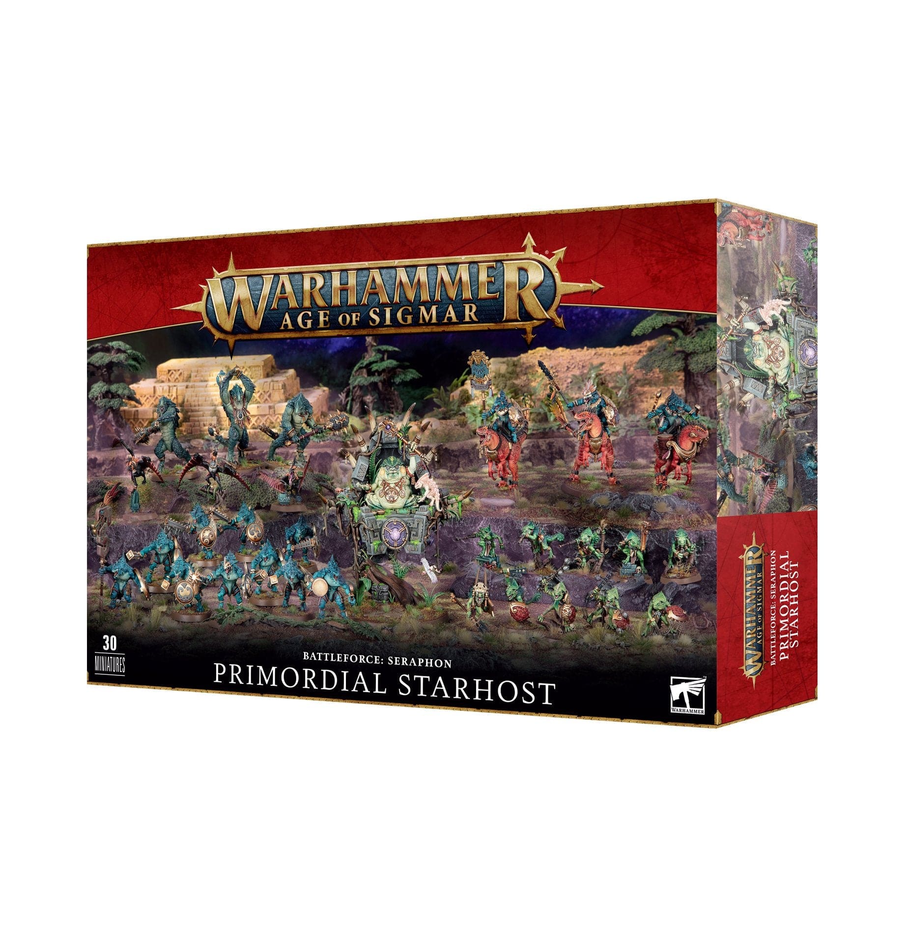 Age of Sigmar Battleforce: Seraphon Primordial Starhost