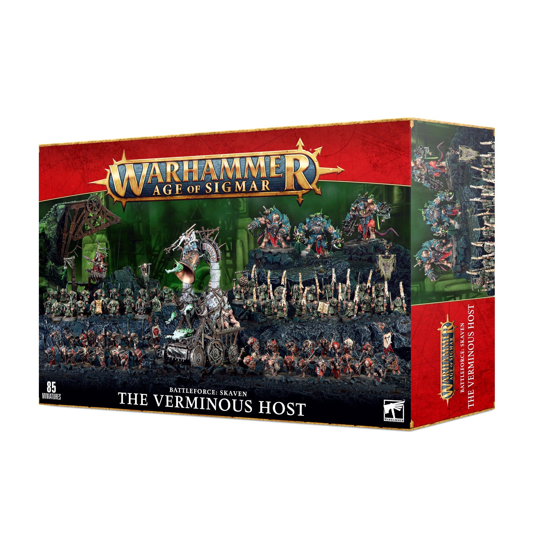 Age of Sigmar Battleforce - Skaven The Verminous Host