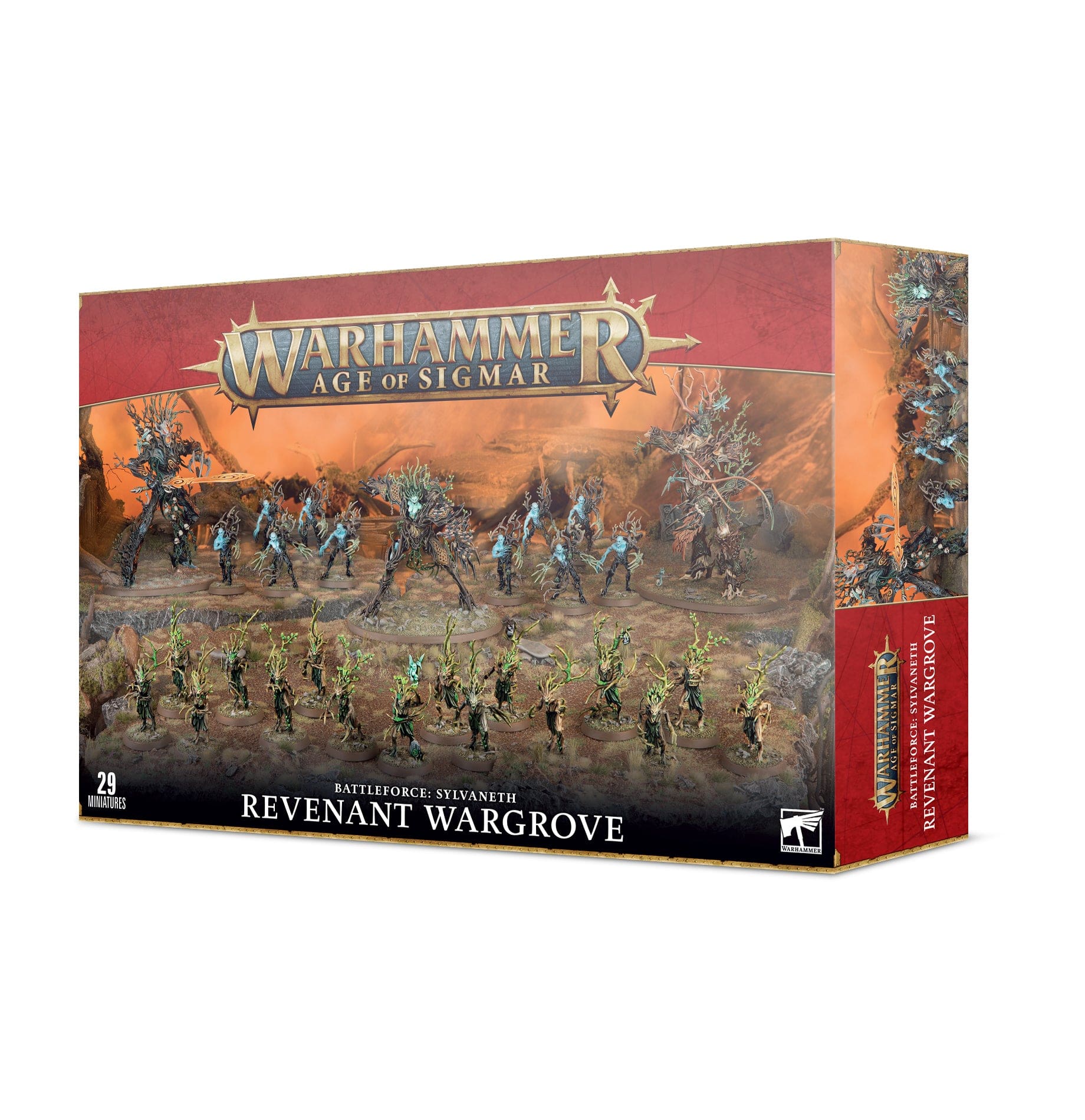 Age of Sigmar Battleforce - Sylvaneth Revenant Wargrove