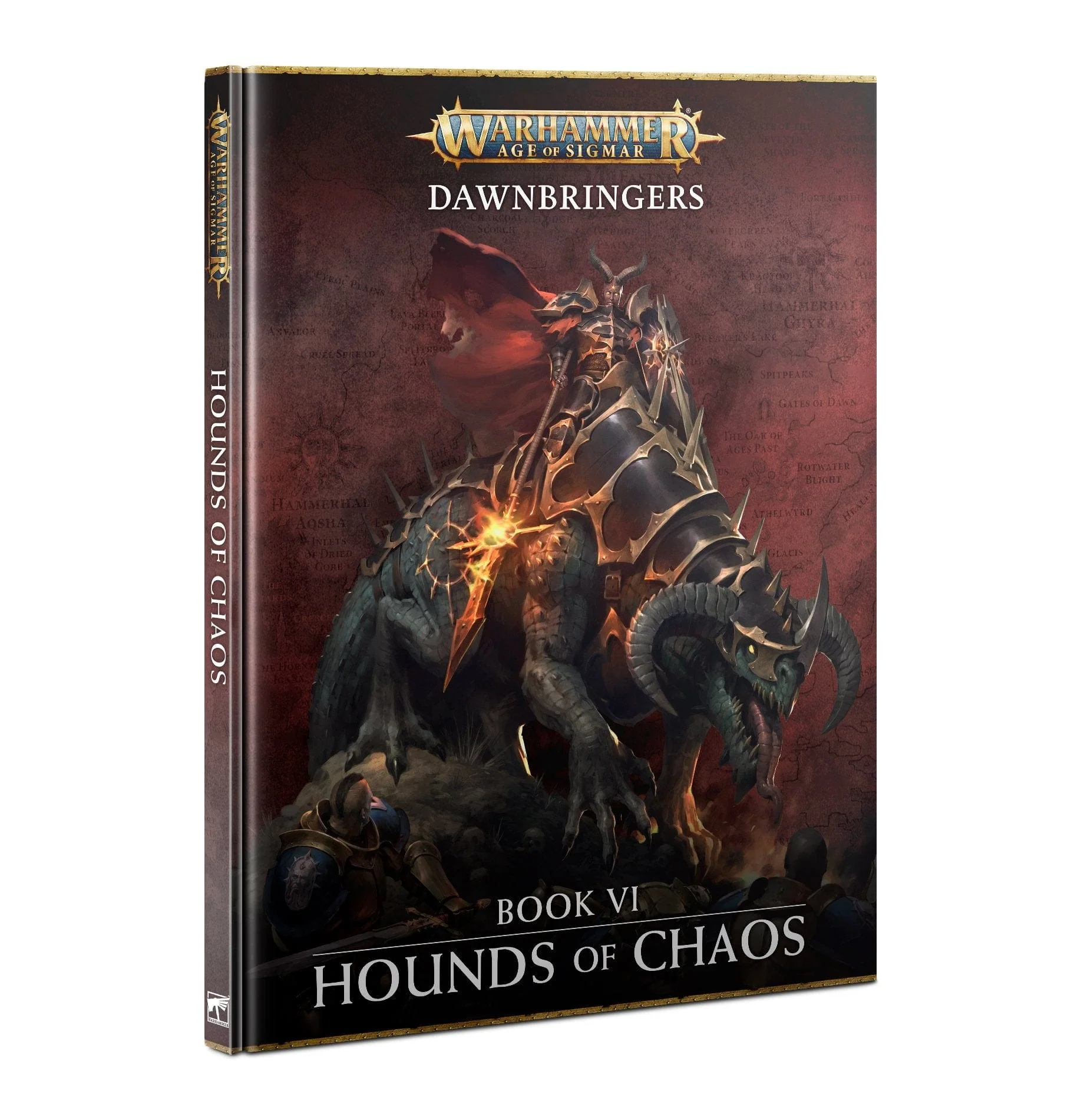 Age of Sigmar Dawnbringers book 6: Hounds of Chaos (ENG)