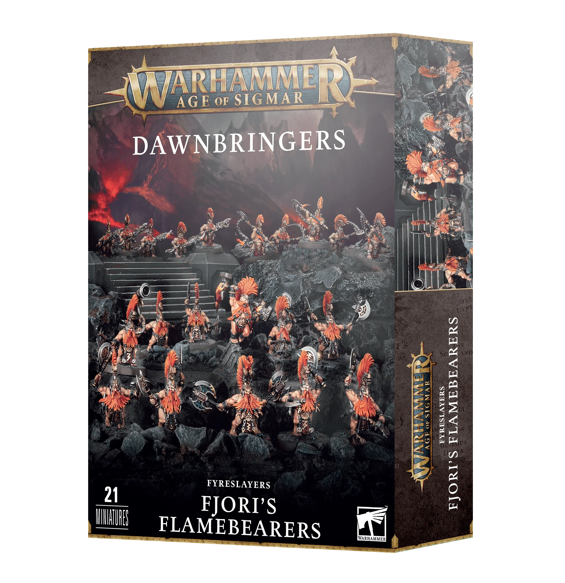 Age of Sigmar Dawnbringers: Fyreslayers Fjori's Flamebearers