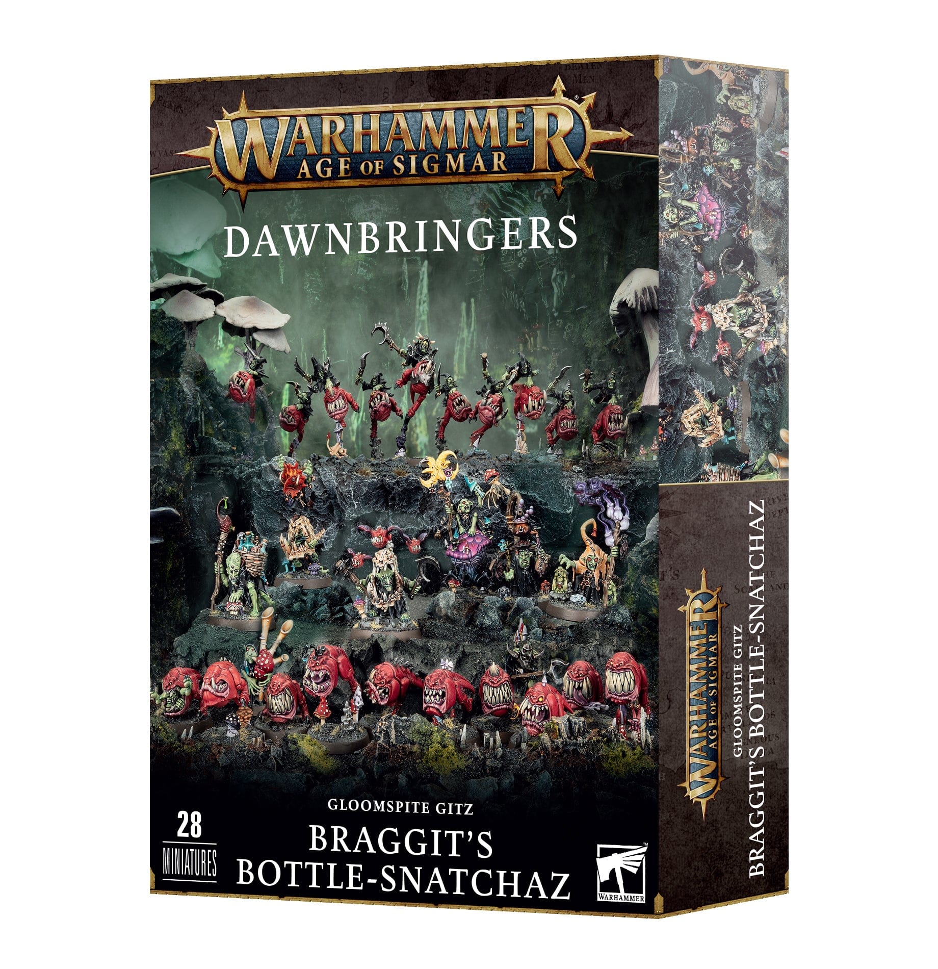 Age of Sigmar Dawnbringers: Gloomspite Gitz Braggit's Bottle-Snatchaz