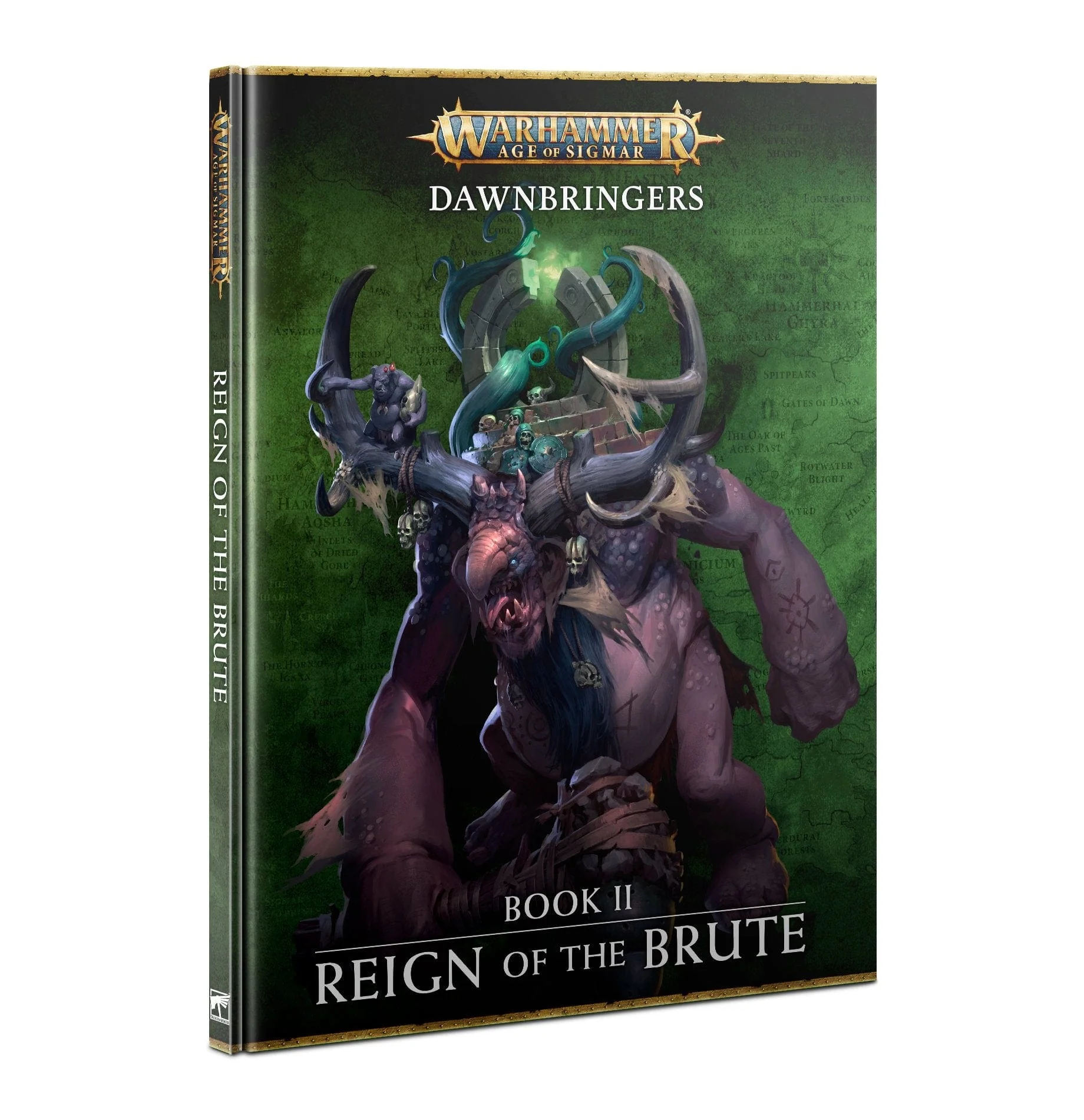 Age of Sigmar Dawnbringers book 2: Reign of the Brute (FRA)