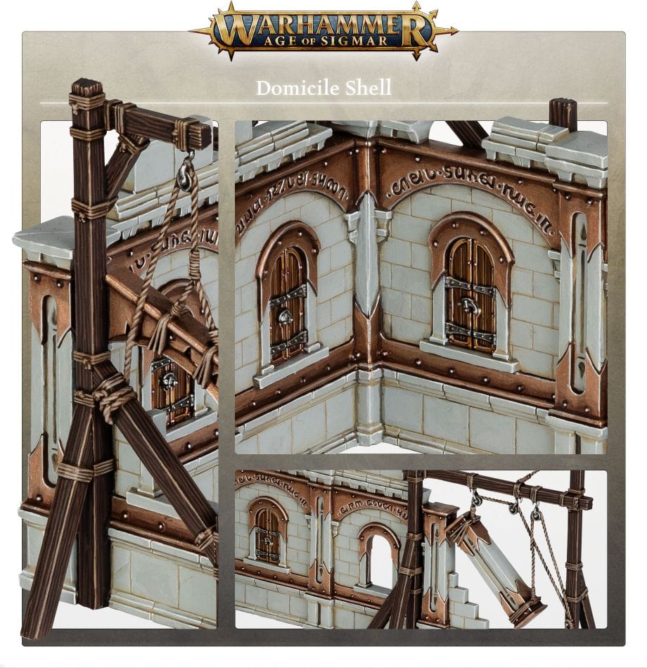 Age of Sigmar Domicile Shell