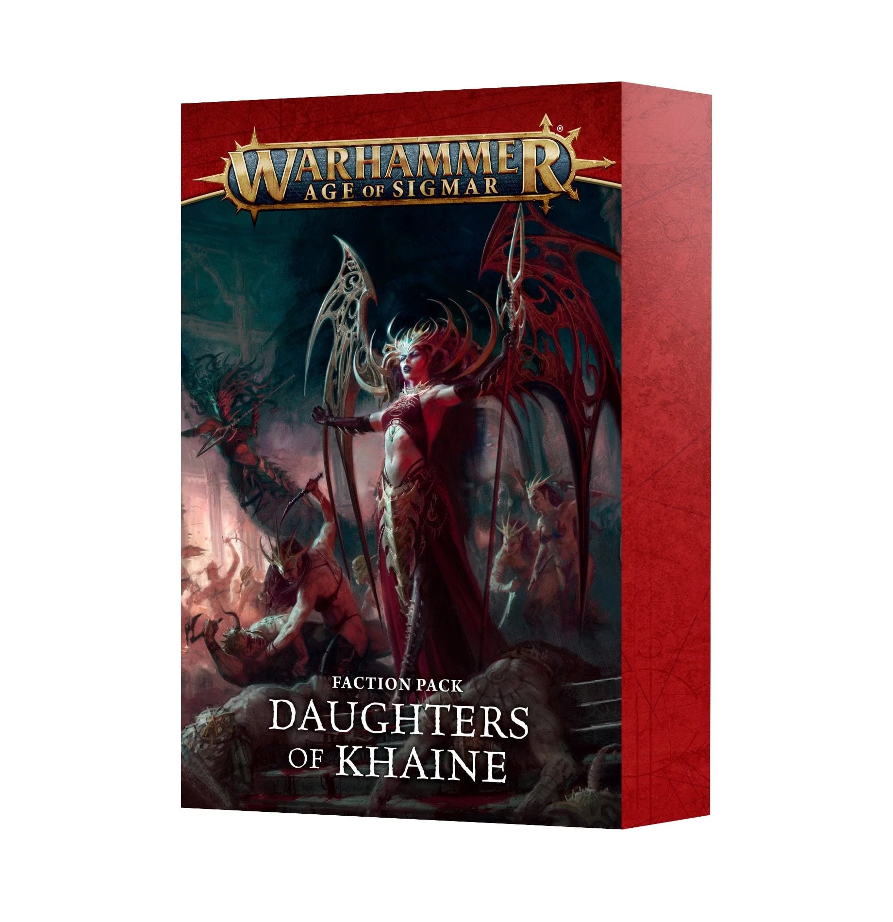 Age of Sigmar Faction Pack Daughters of Khaine (ENG)