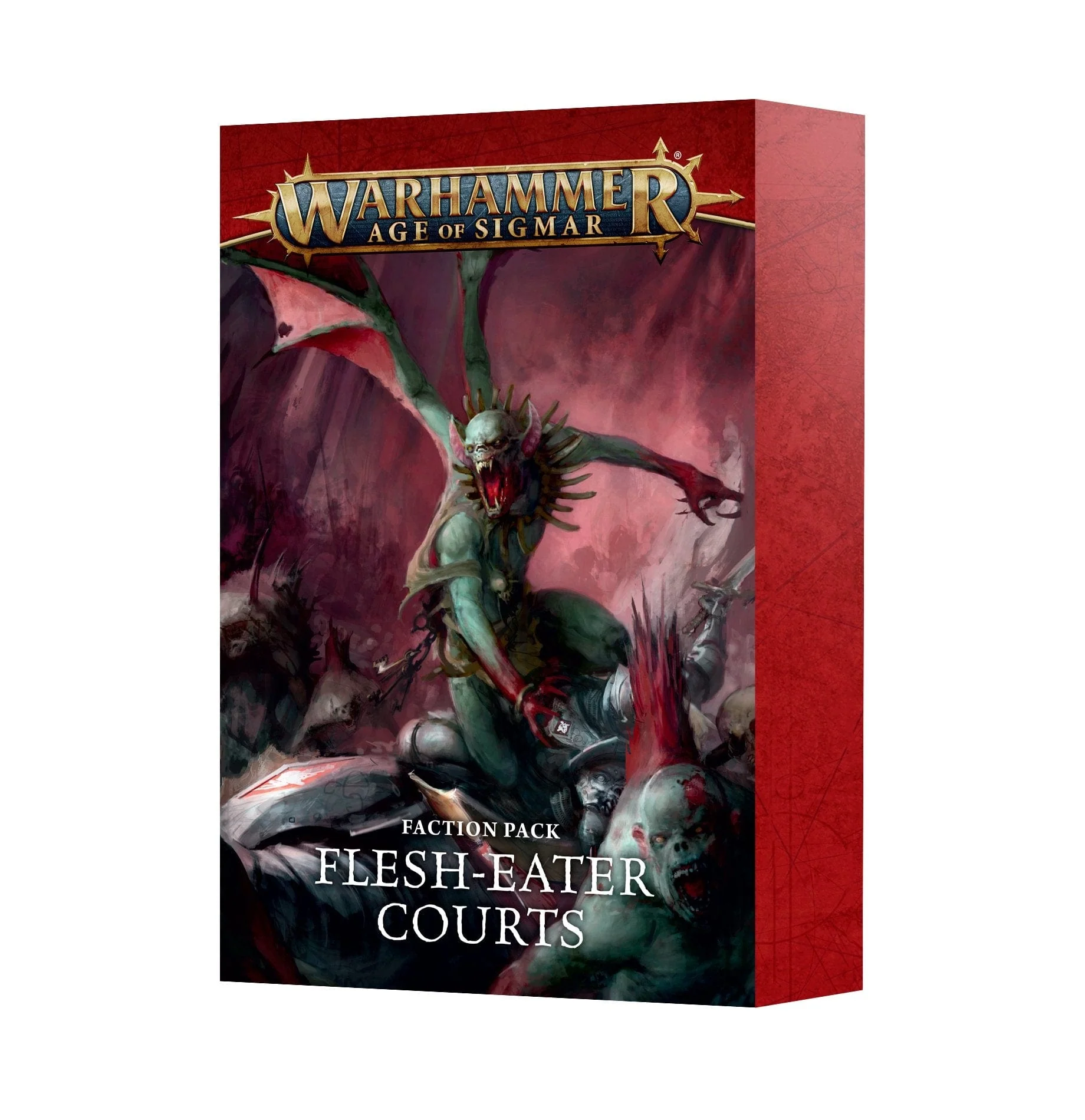 Age of Sigmar Faction Pack Flesh-Eater Courts (ENG)