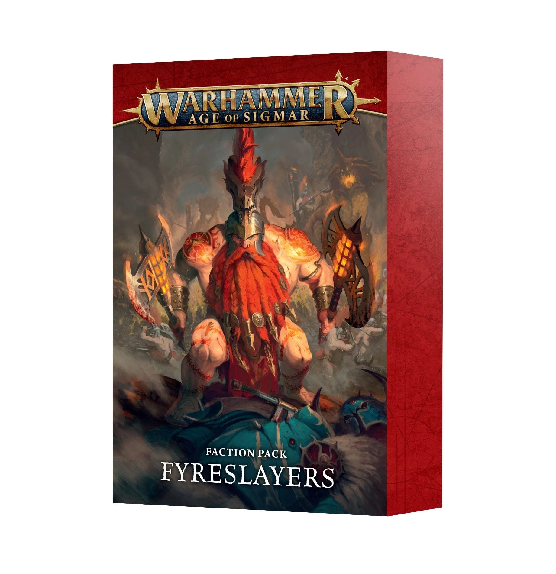 Age of Sigmar Faction Pack Fyreslayers (ENG)