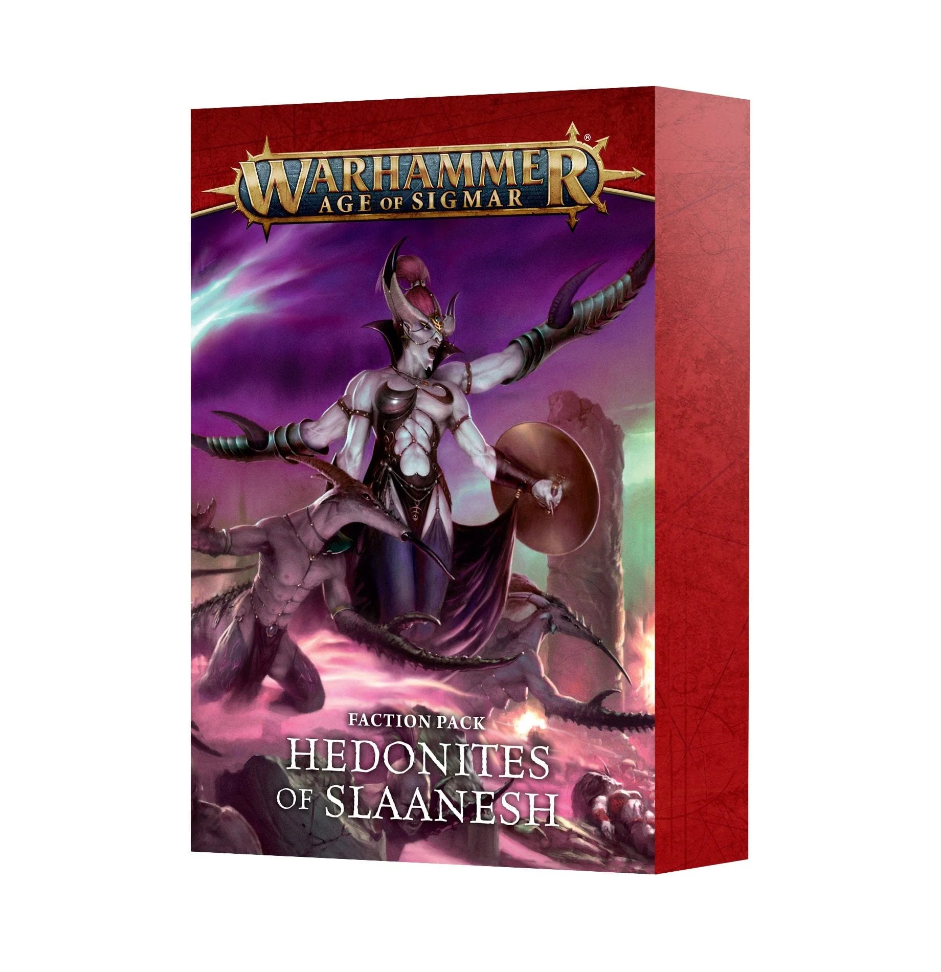 Age of Sigmar Faction Pack Hedonites of Slaanesh (ENG)