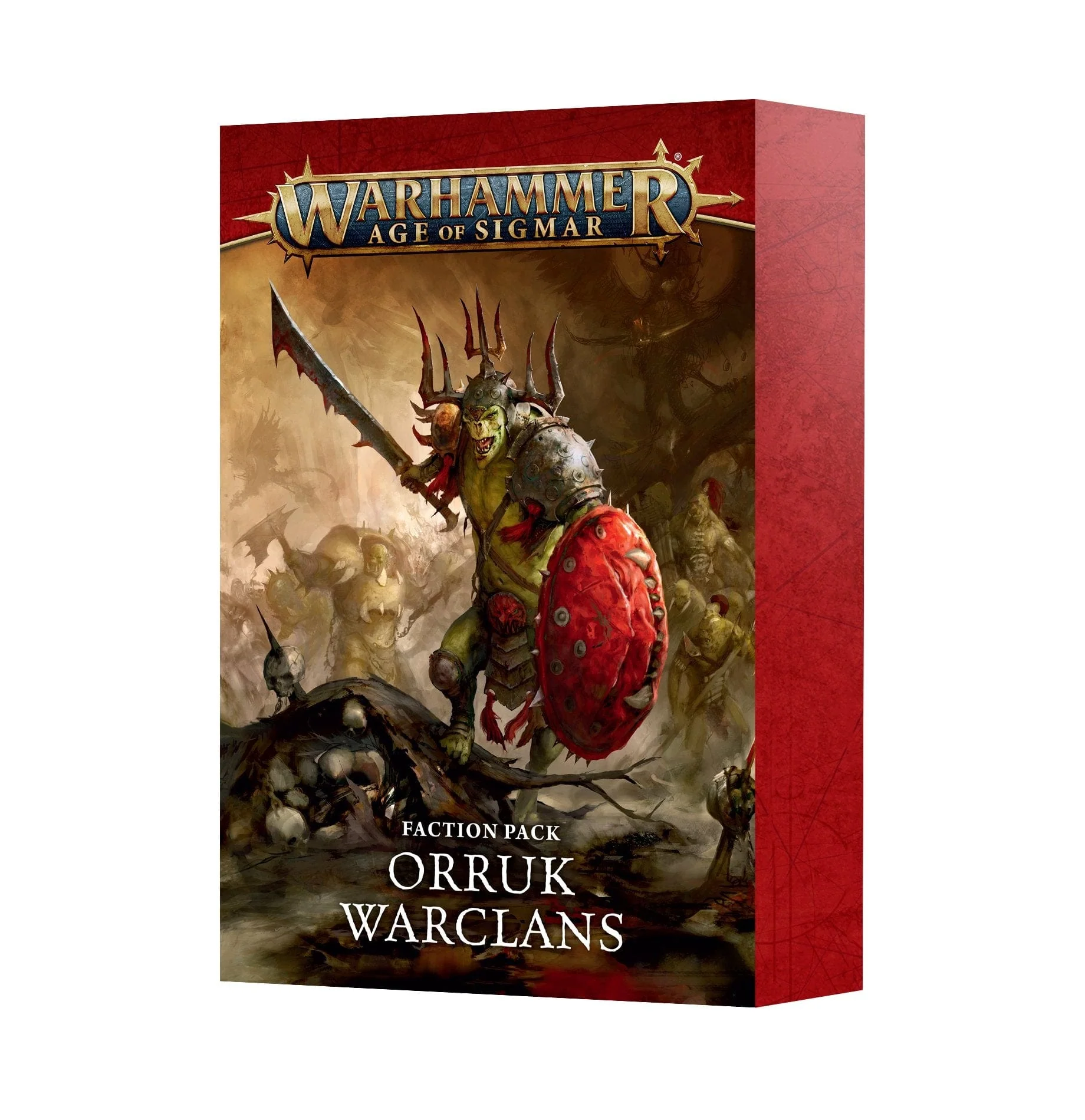 Age of Sigmar Faction Pack Orruk Warclans (ENG)